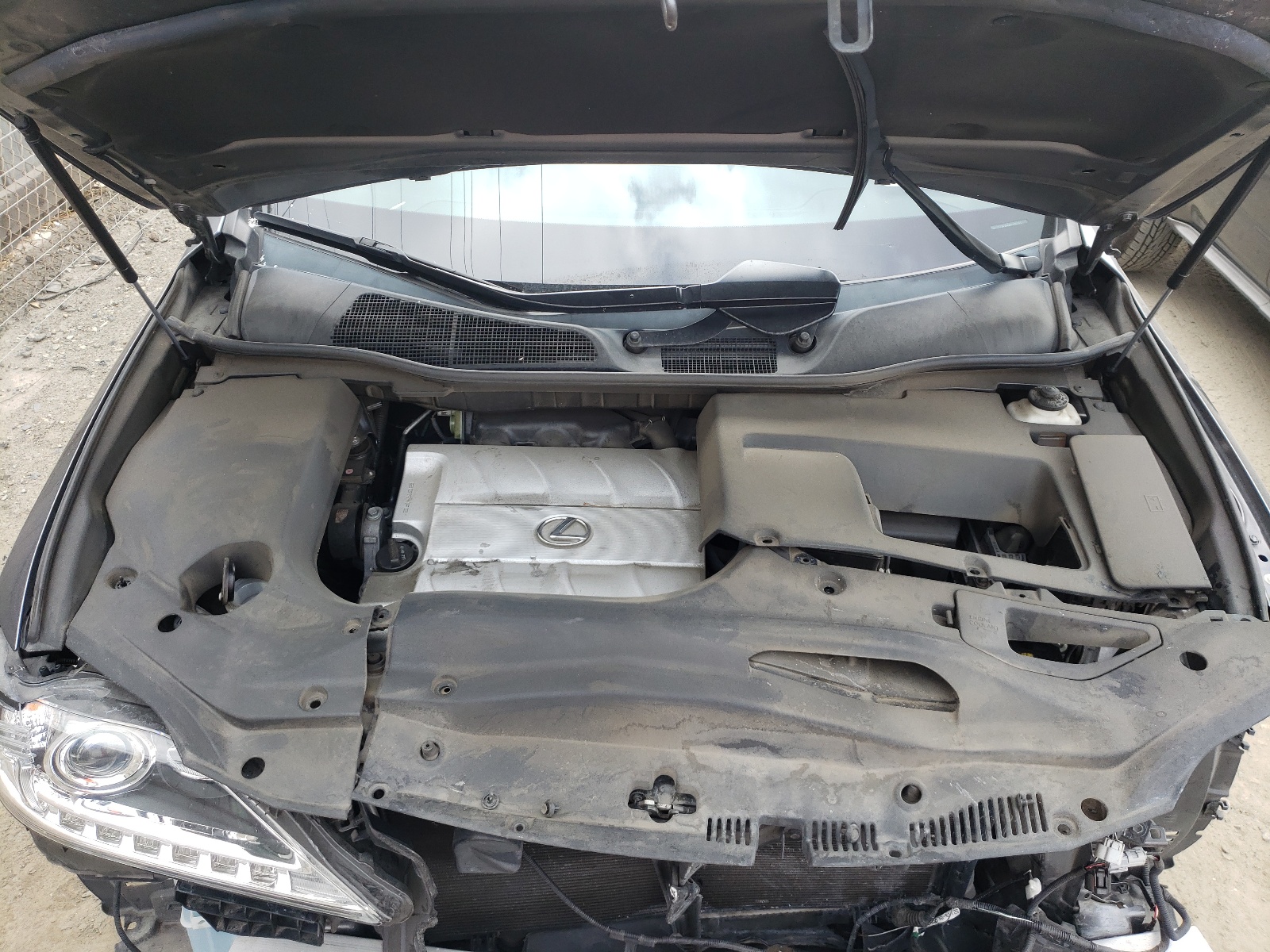 Zdjęcie 7 z aukcji – 2013 LEXUS RX 350 z VIN 2T2ZK1BAXDC106315
