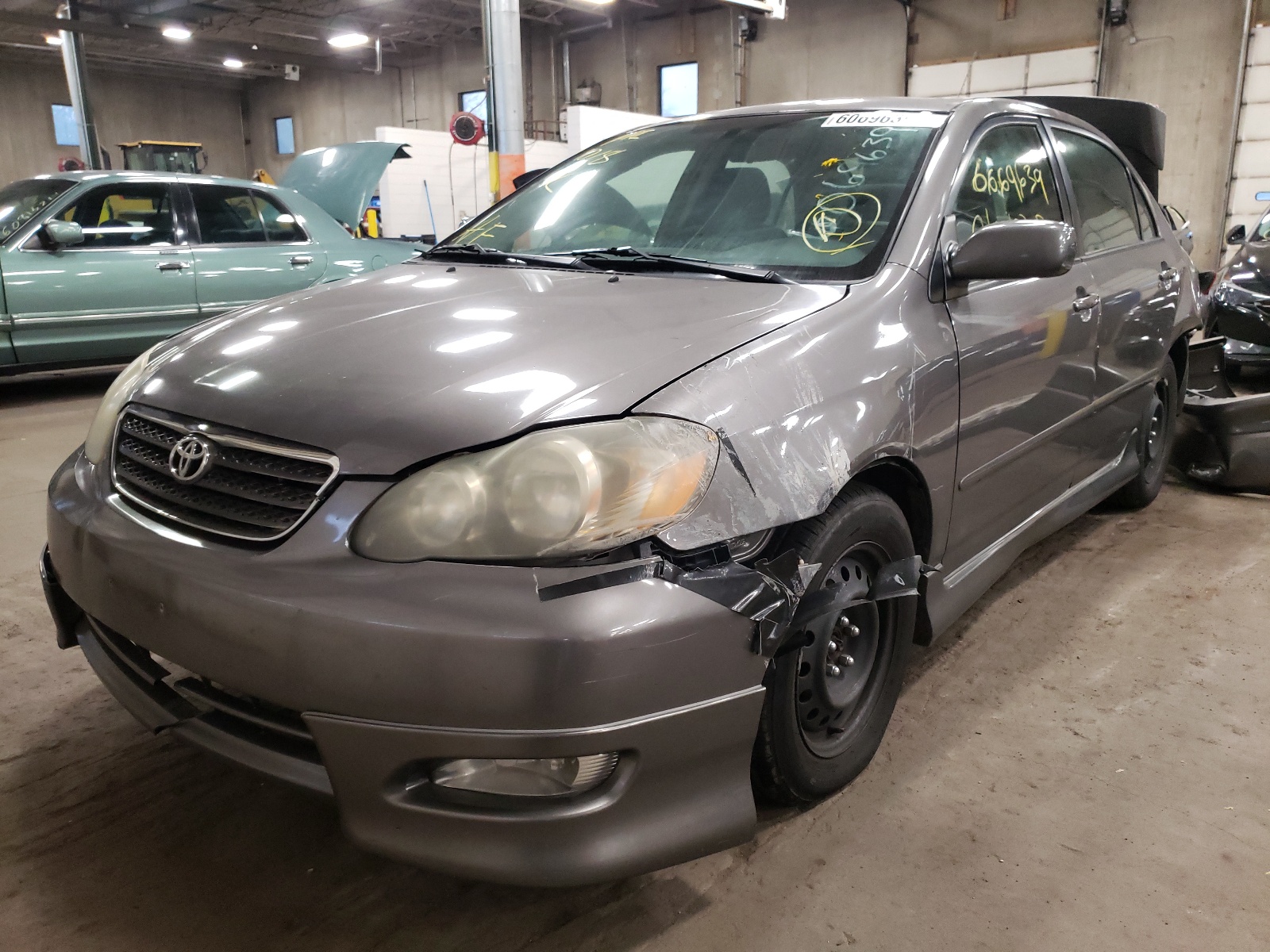 Photo 2 from auction – 2006 TOYOTA COROLLA CE with VIN 1NXBR32E66Z728718