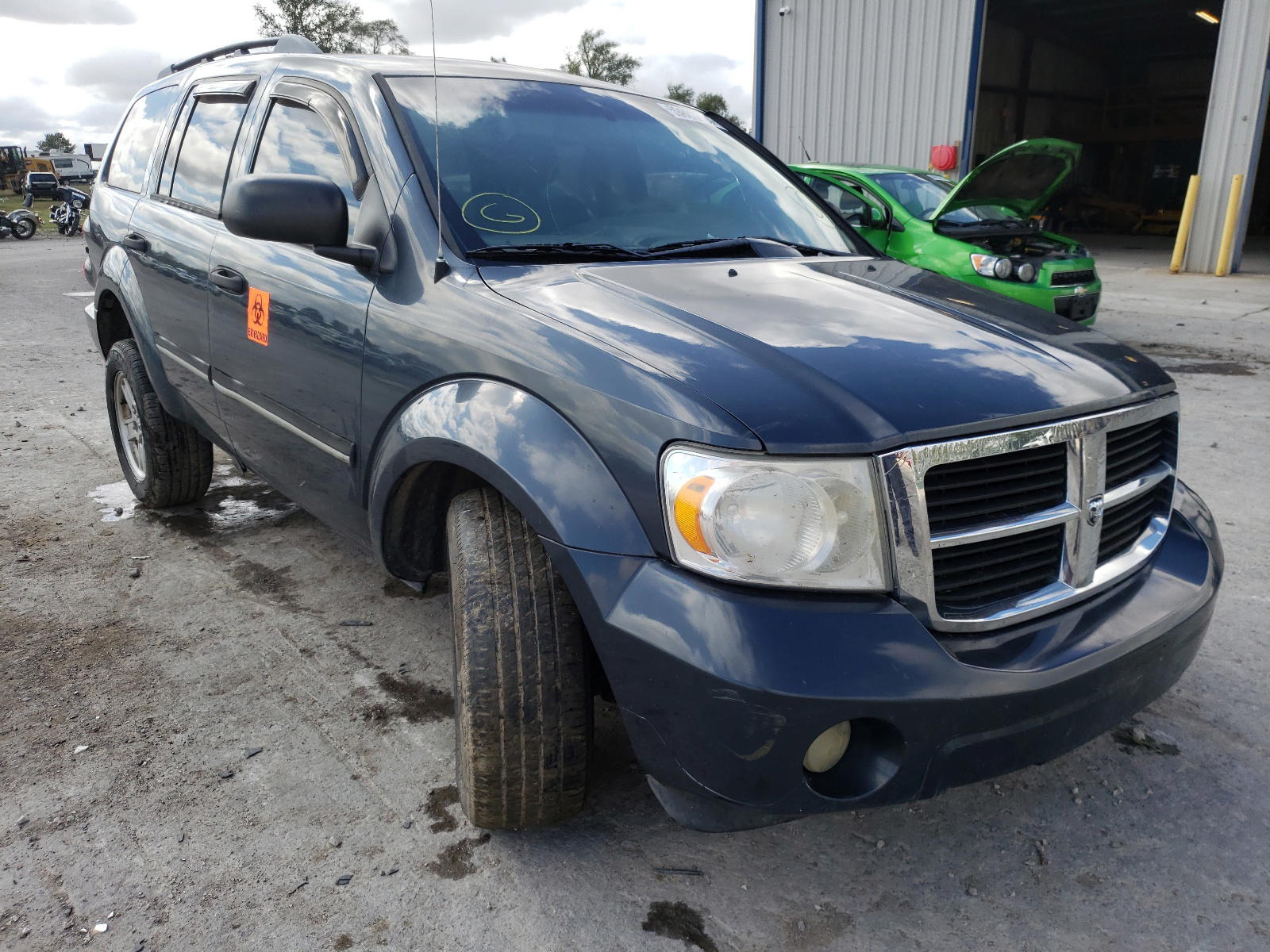 DODGE DURANGO SL 2008 with VIN 1D8HB48N68F110226 - Photo from auction