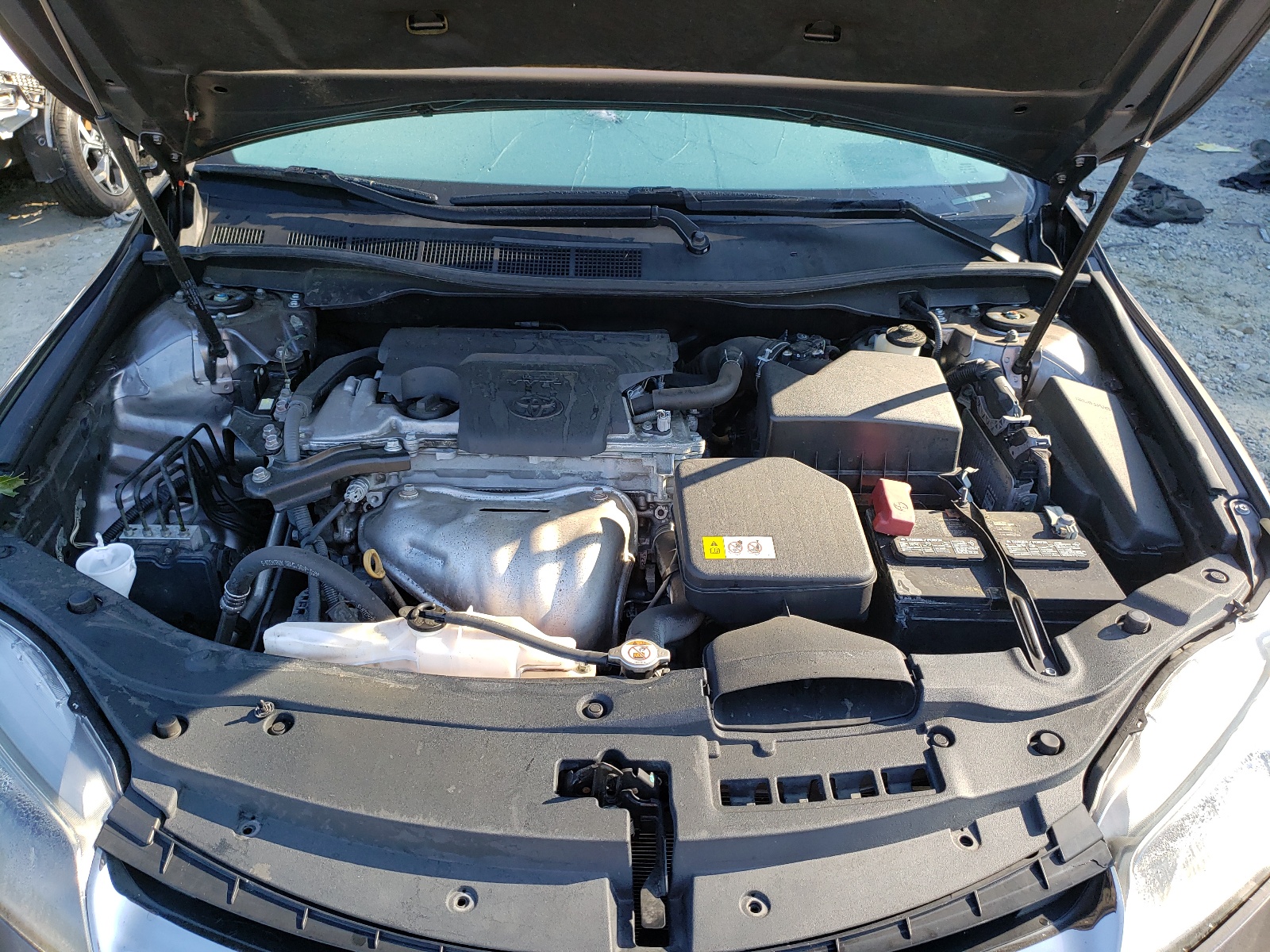 Photo 7 from auction – 2017 TOYOTA CAMRY LE with VIN 4T1BF1FK8HU287612