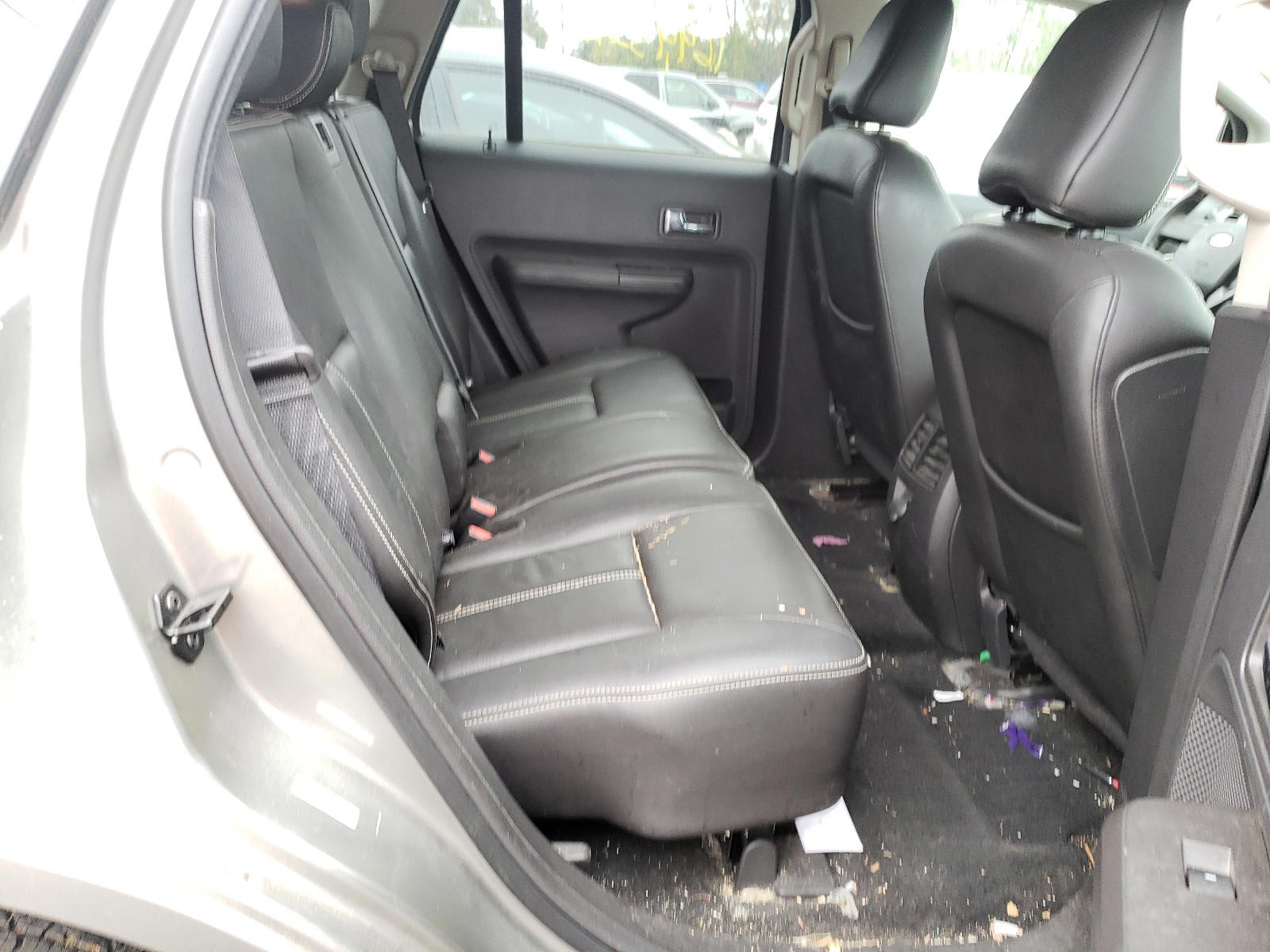 Photo 6 from auction – 2008 FORD EDGE SEL with VIN 2FMDK48C58BA57088
