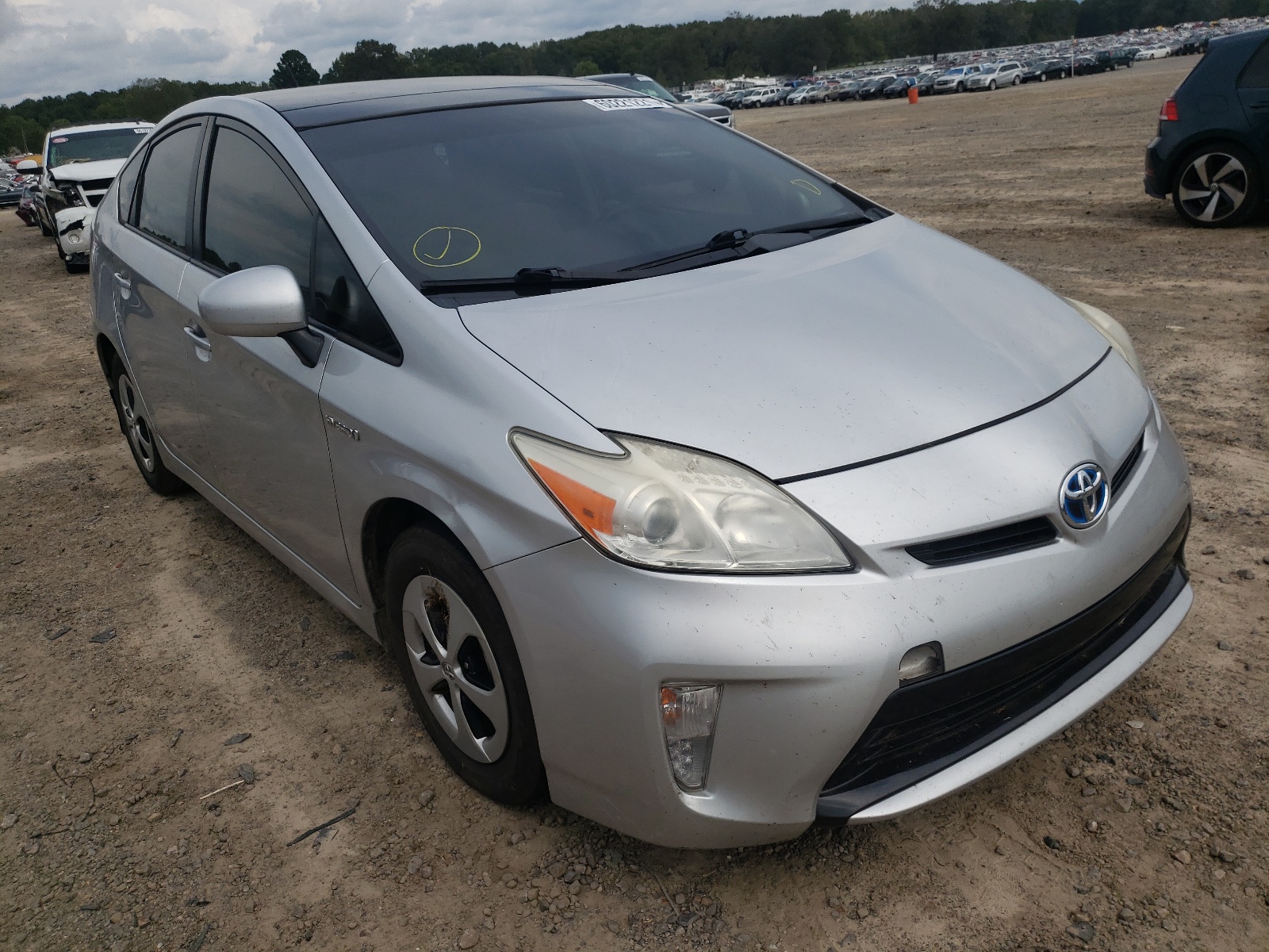 Фото 1 с аукциона – 2012 TOYOTA PRIUS с VIN JTDKN3DU0C1594418