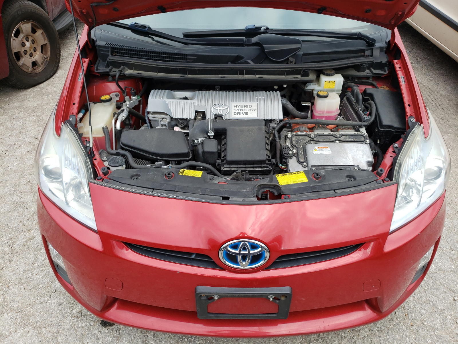 Photo 7 from auction – 2010 TOYOTA PRIUS with VIN JTDKN3DUXA0173633