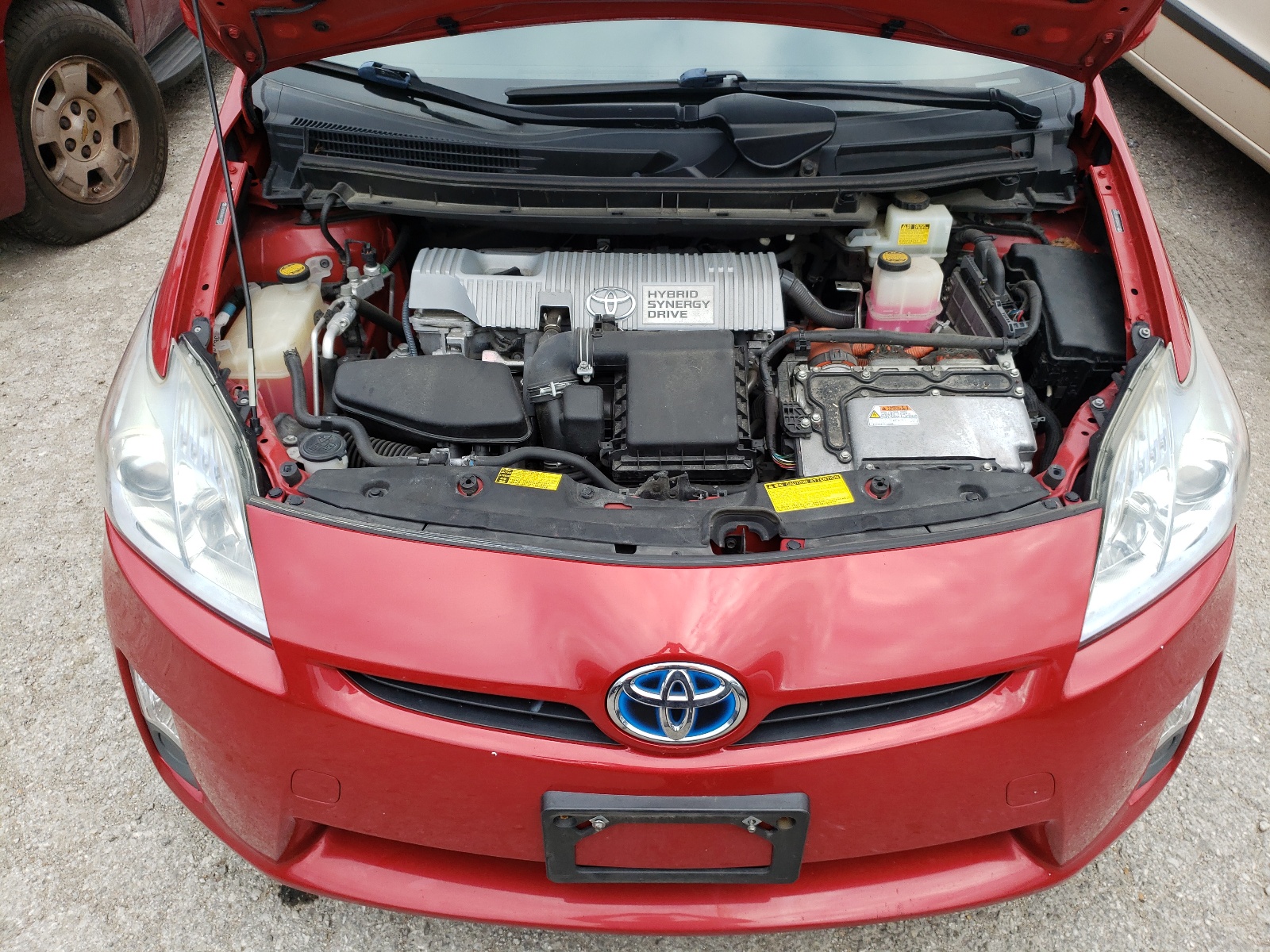 Zdjęcie 7 z aukcji – 2010 TOYOTA PRIUS z VIN JTDKN3DUXA0173633