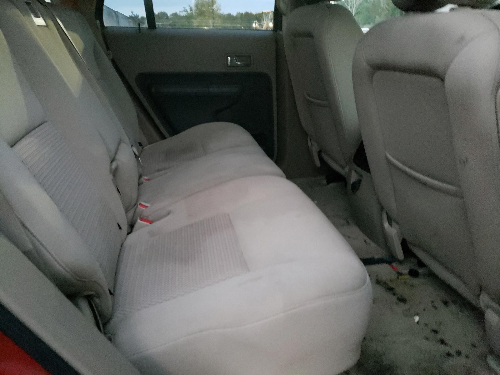 Photo 6 from auction – 2007 FORD EDGE SE with VIN 2FMDK46C87BB58790