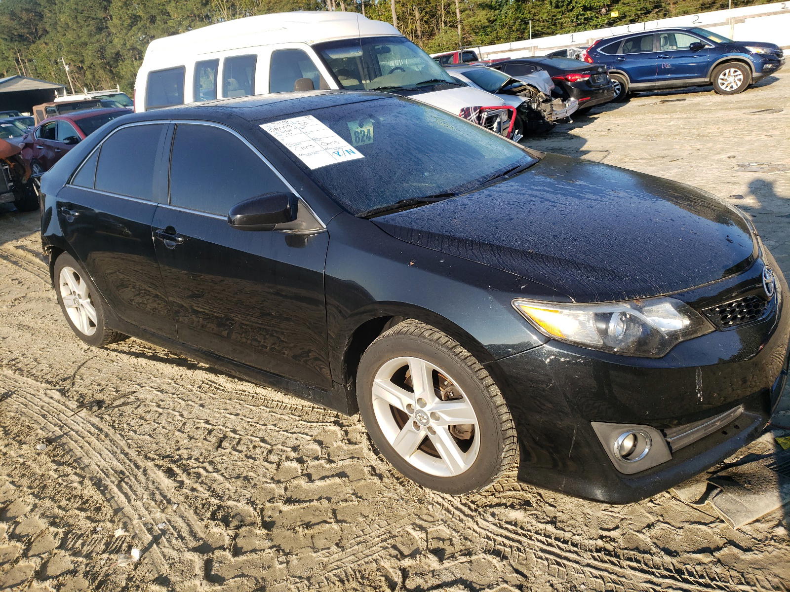 TOYOTA CAMRY BASE 2012 with VIN 4T1BF1FK6CU080936 - Photo from auction