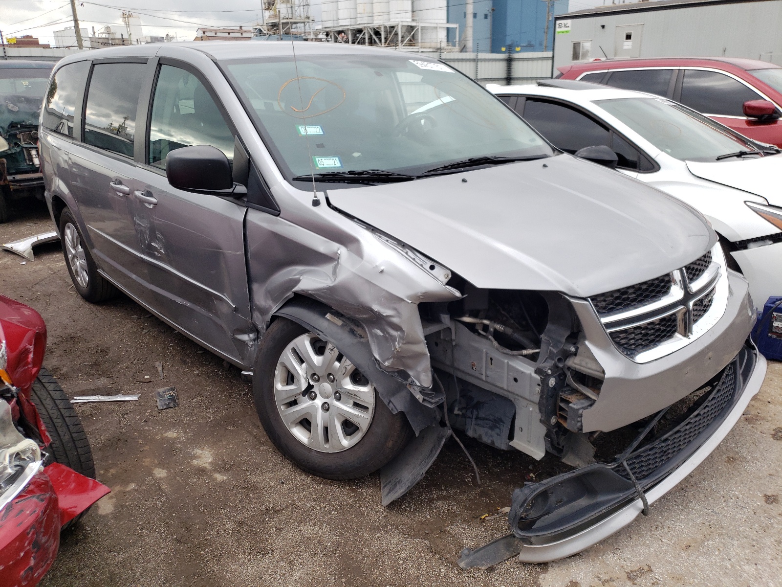 Photo 1 from auction – 2015 DODGE GRAND CARA with VIN 2C4RDGBG3FR559667