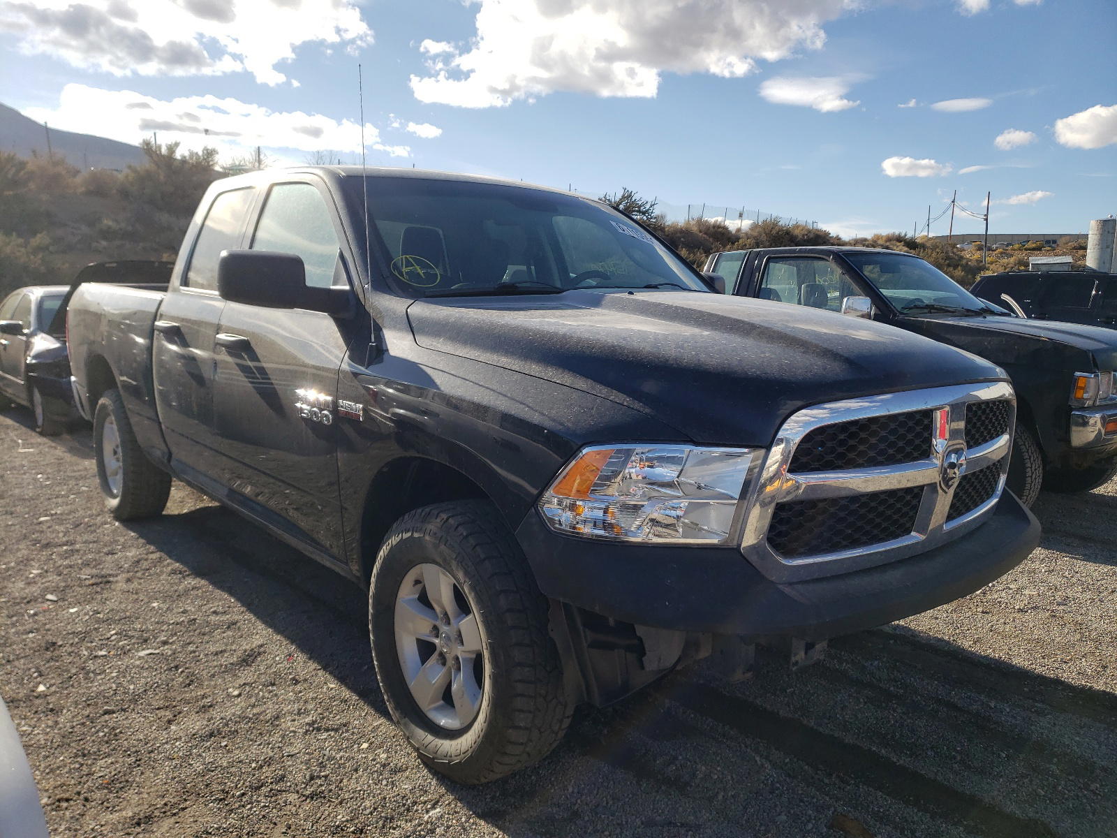 RAM 1500 ST 2015 with VIN 1C6RR7FTXFS743843 - Photo from auction