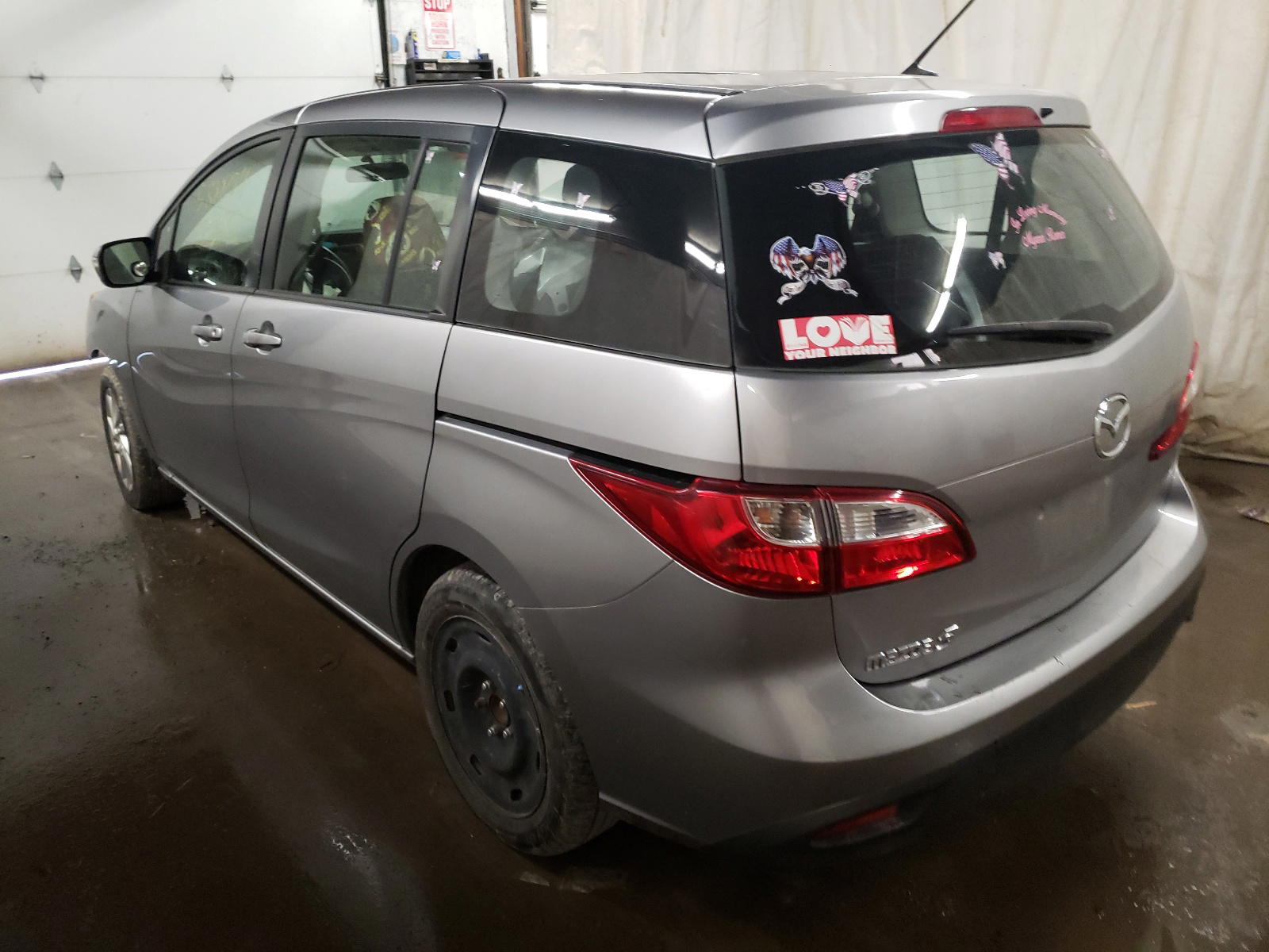 Photo 3 from auction – 2014 MAZDA 5 SPORT with VIN JM1CW2BL0E0164323