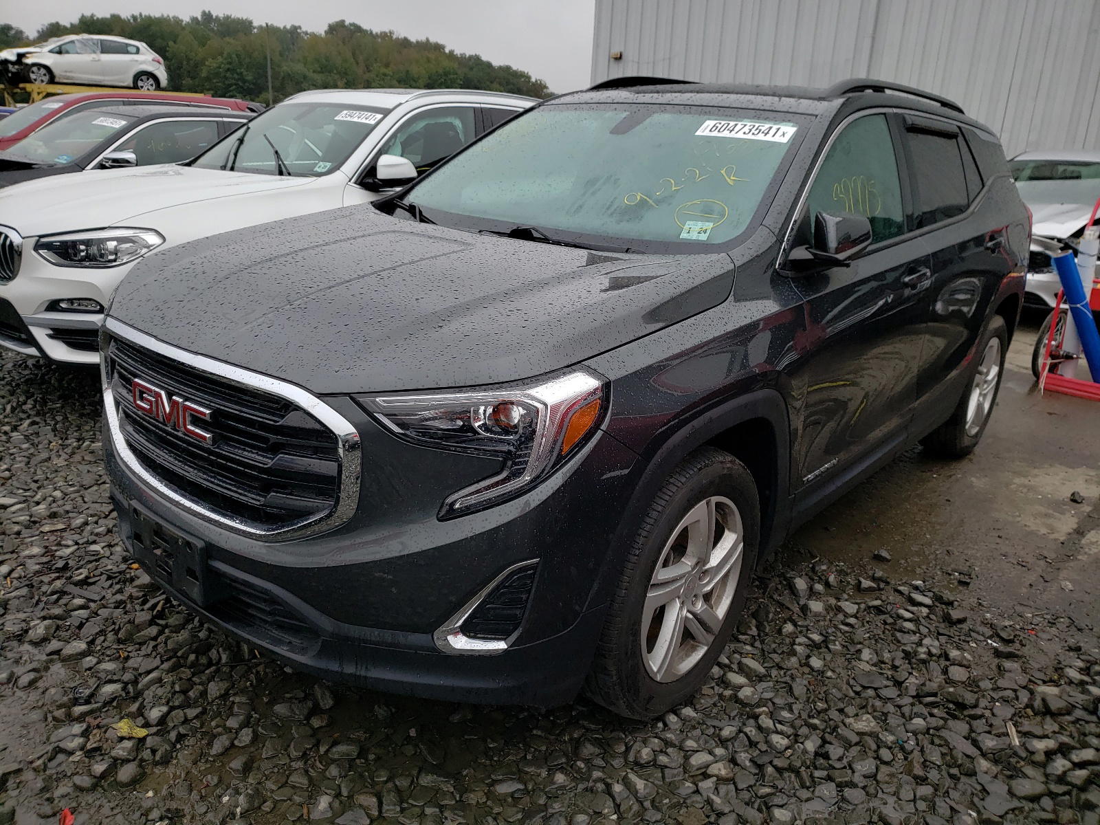 Photo 2 from auction – 2019 GMC TERRAIN SL with VIN 3GKALTEX9KL311973