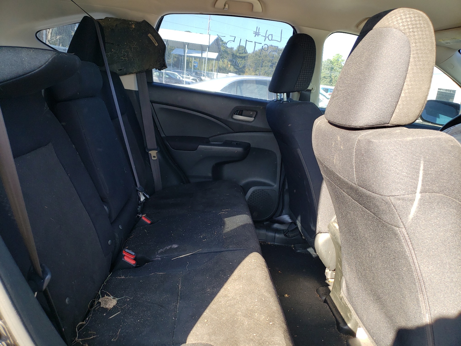 Photo 6 from auction – 2016 HONDA CR-V LX with VIN 2HKRM3H3XGH504239