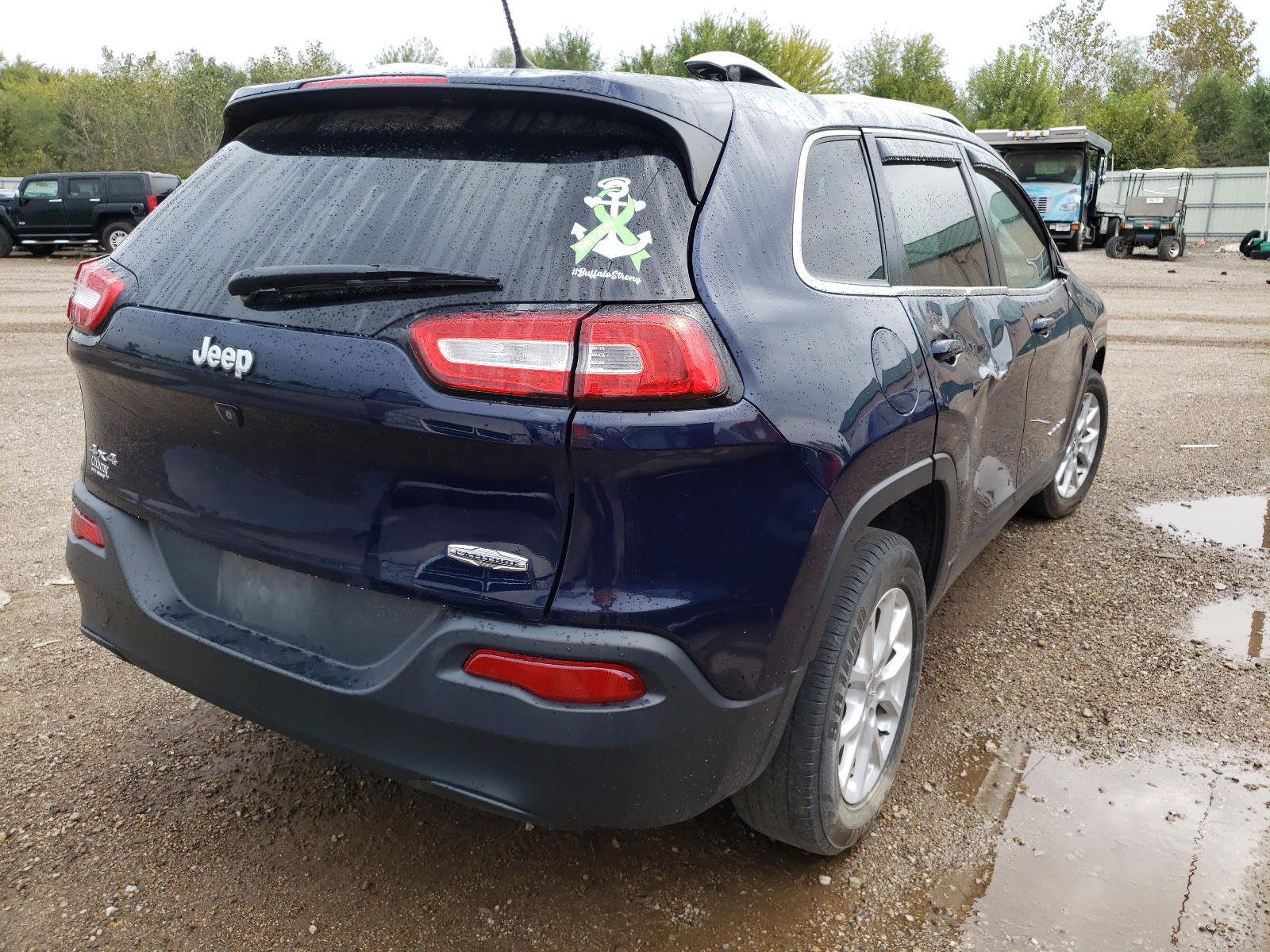 Photo 4 from auction – 2015 JEEP CHEROKEE L with VIN 1C4PJMCB2FW714895