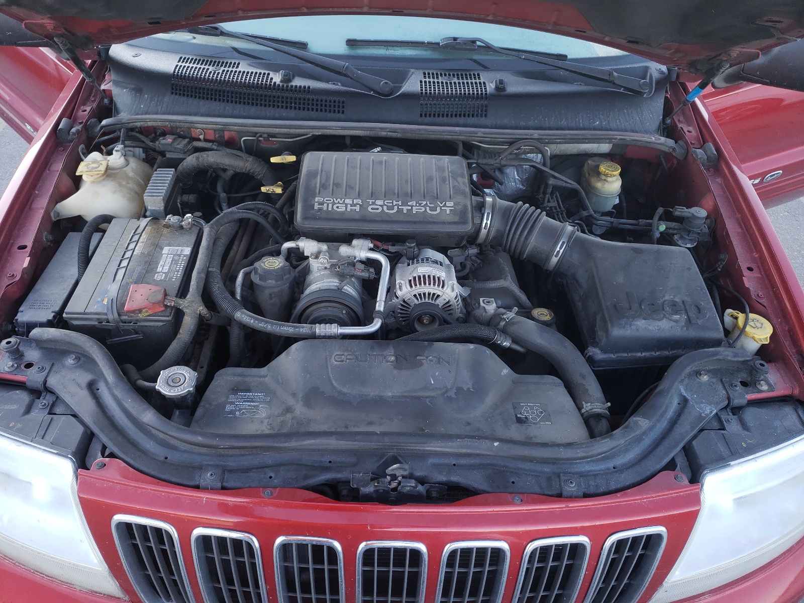 Photo 7 from auction – 2002 JEEP GRAND CHER with VIN 1J8GW68JX2C308896