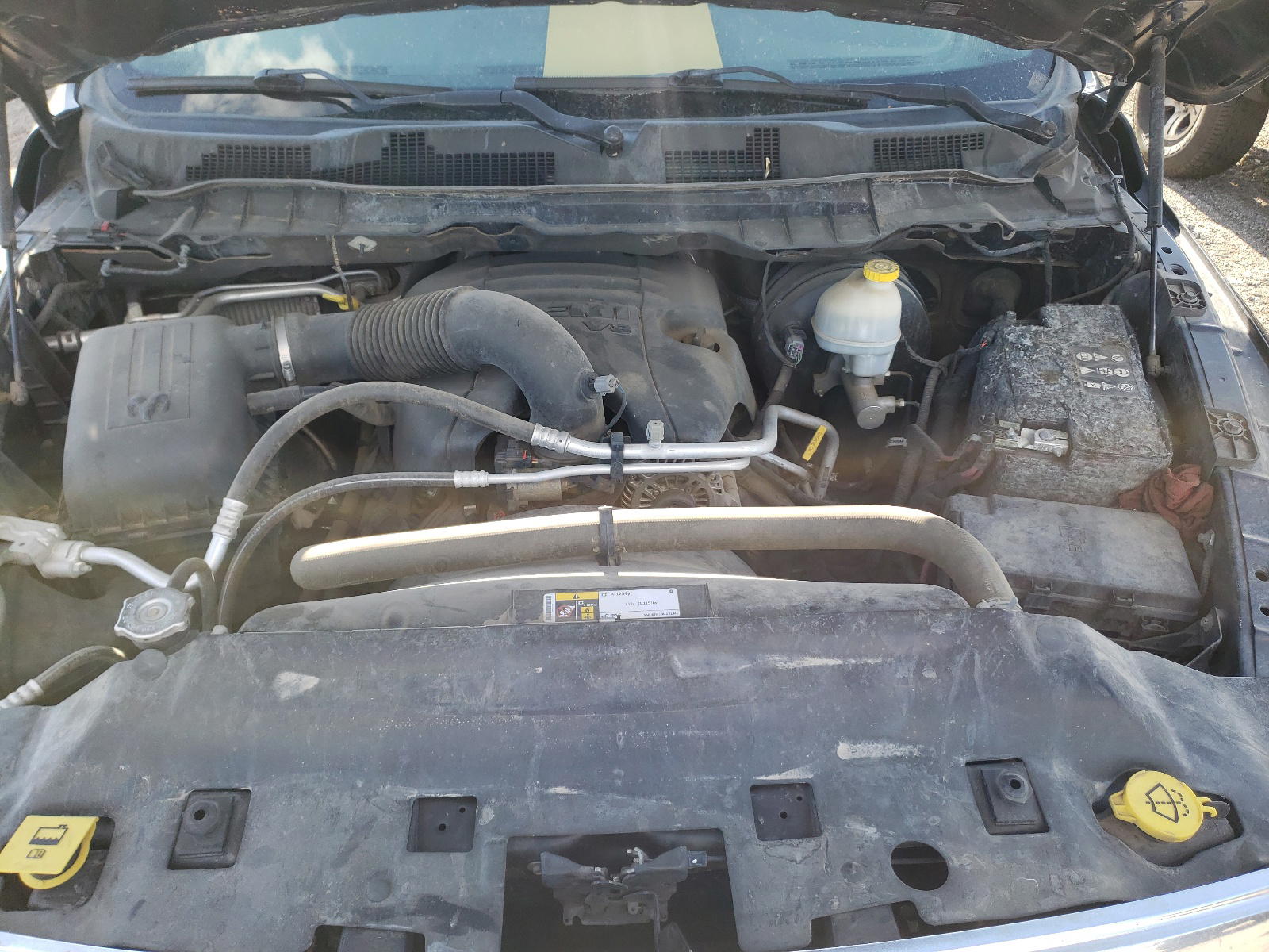 Photo 7 from auction – 2015 RAM 1500 ST with VIN 1C6RR7FTXFS743843
