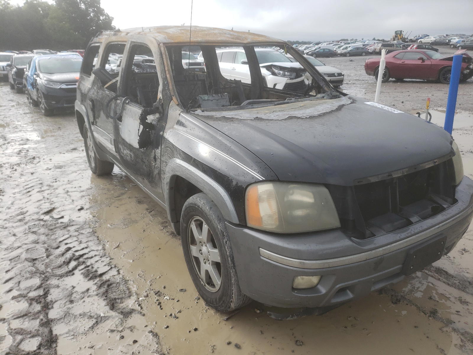 ISUZU ASCENDER S 2004 with VIN 4NUET16S446112903 - Photo from auction