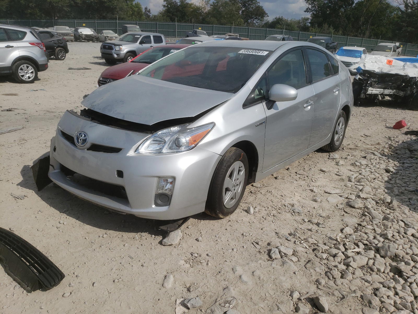 Photo 2 from auction – 2010 TOYOTA PRIUS with VIN JTDKN3DU6A1287977