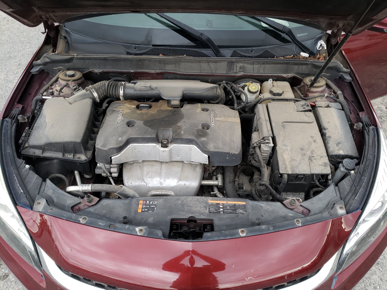 Photo 7 from auction – 2015 CHEVROLET MALIBU 2LT with VIN 1G11D5SL1FF250360