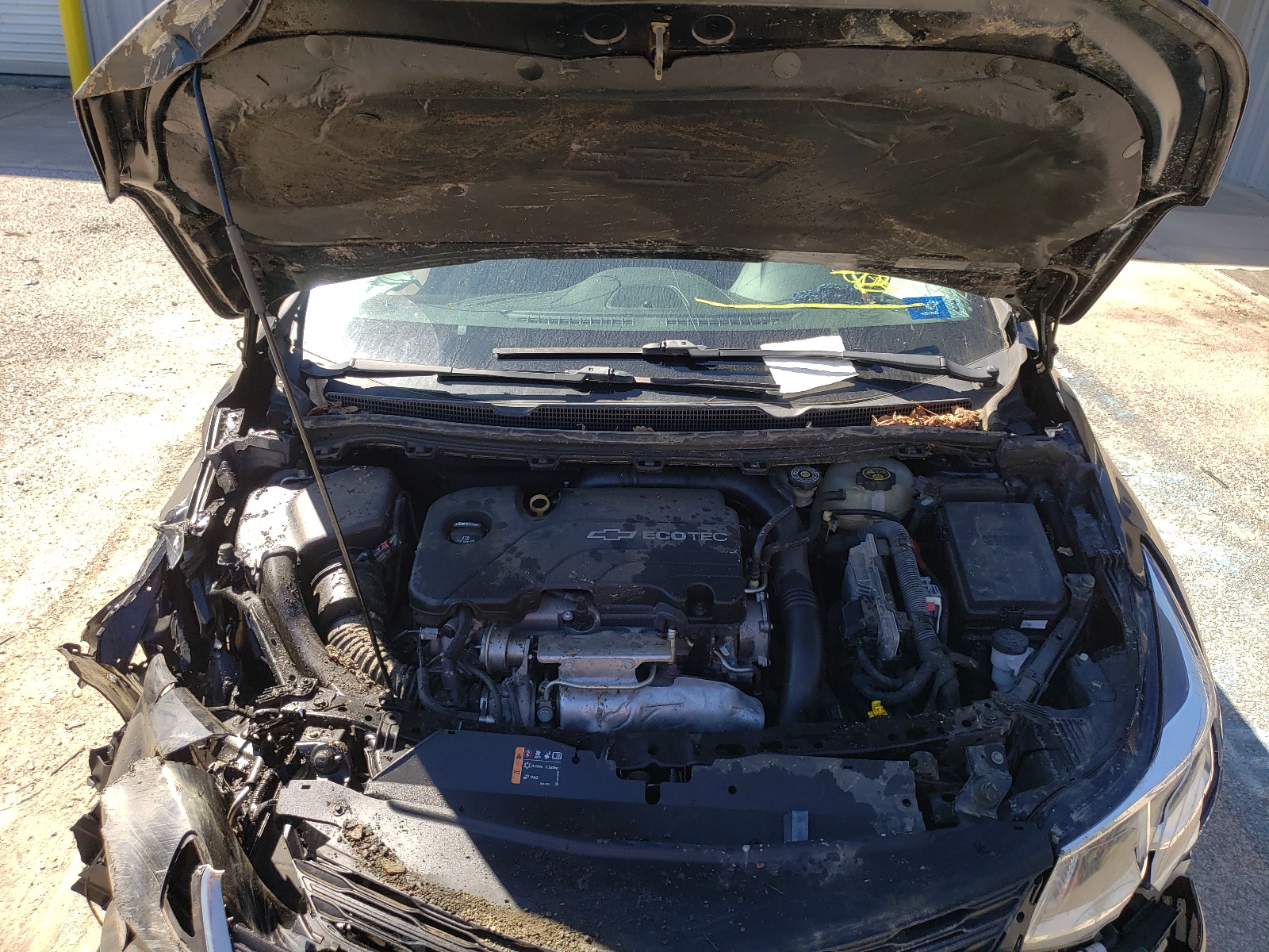 Photo 7 from auction – 2016 CHEVROLET CRUZE LS with VIN 1G1BC5SM6G7241522