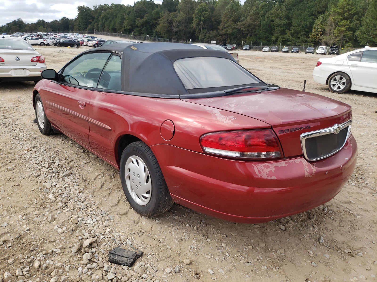 Photo 3 from auction – 2006 CHRYSLER SEBRING with VIN 1C3EL45R36N184152