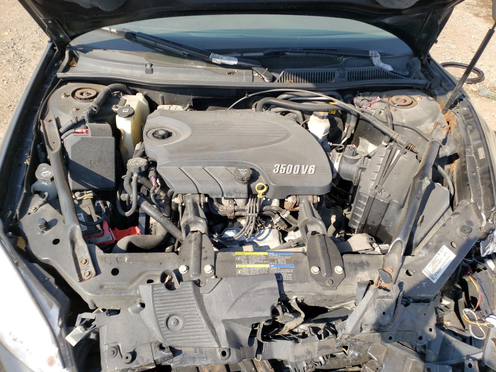 Photo 7 from auction – 2007 CHEVROLET IMPALA with VIN 2G1WT58N779200784