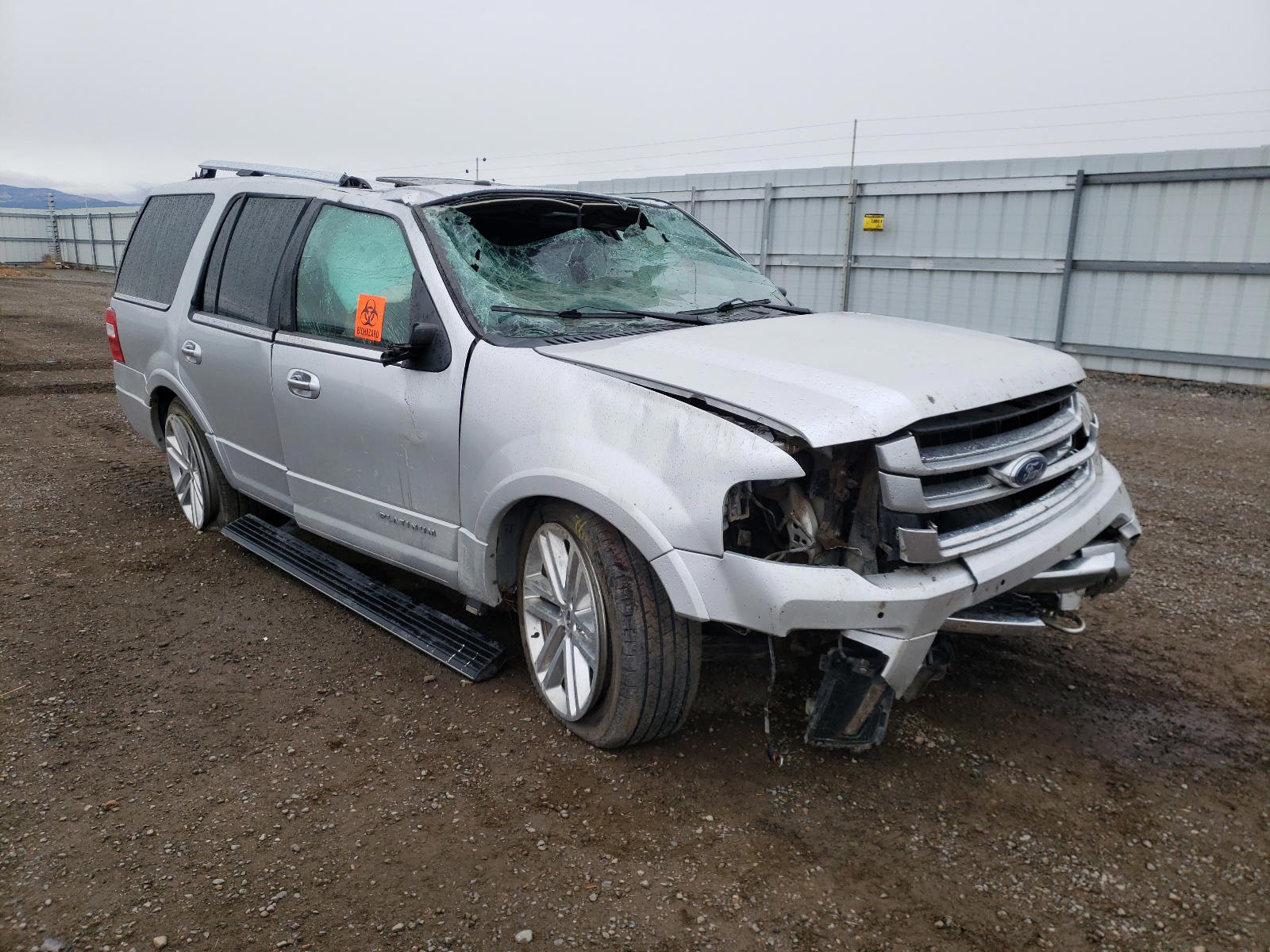 FORD EXPEDITION 2017 with VIN 1FMJU1MT2HEA23986 - Photo from auction