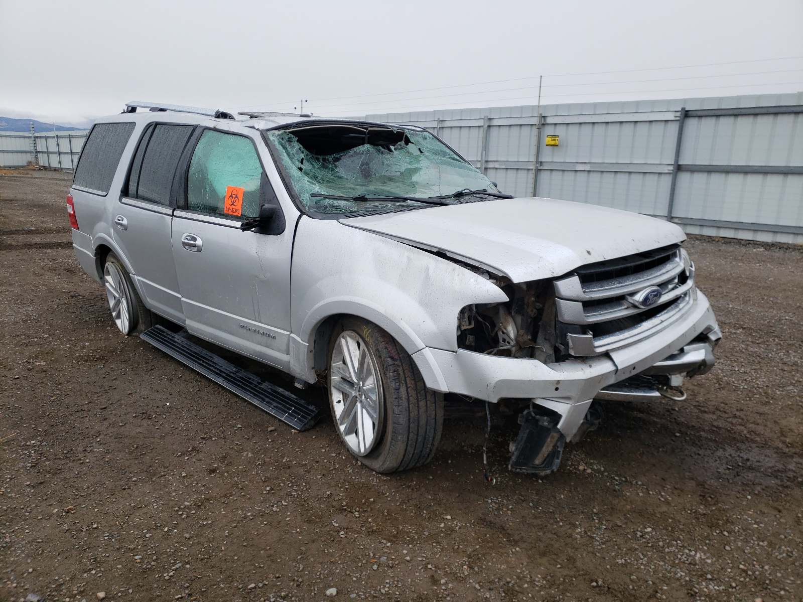 FORD EXPEDITION 2017 с VIN 1FMJU1MT2HEA23986 - Фото с аукциона