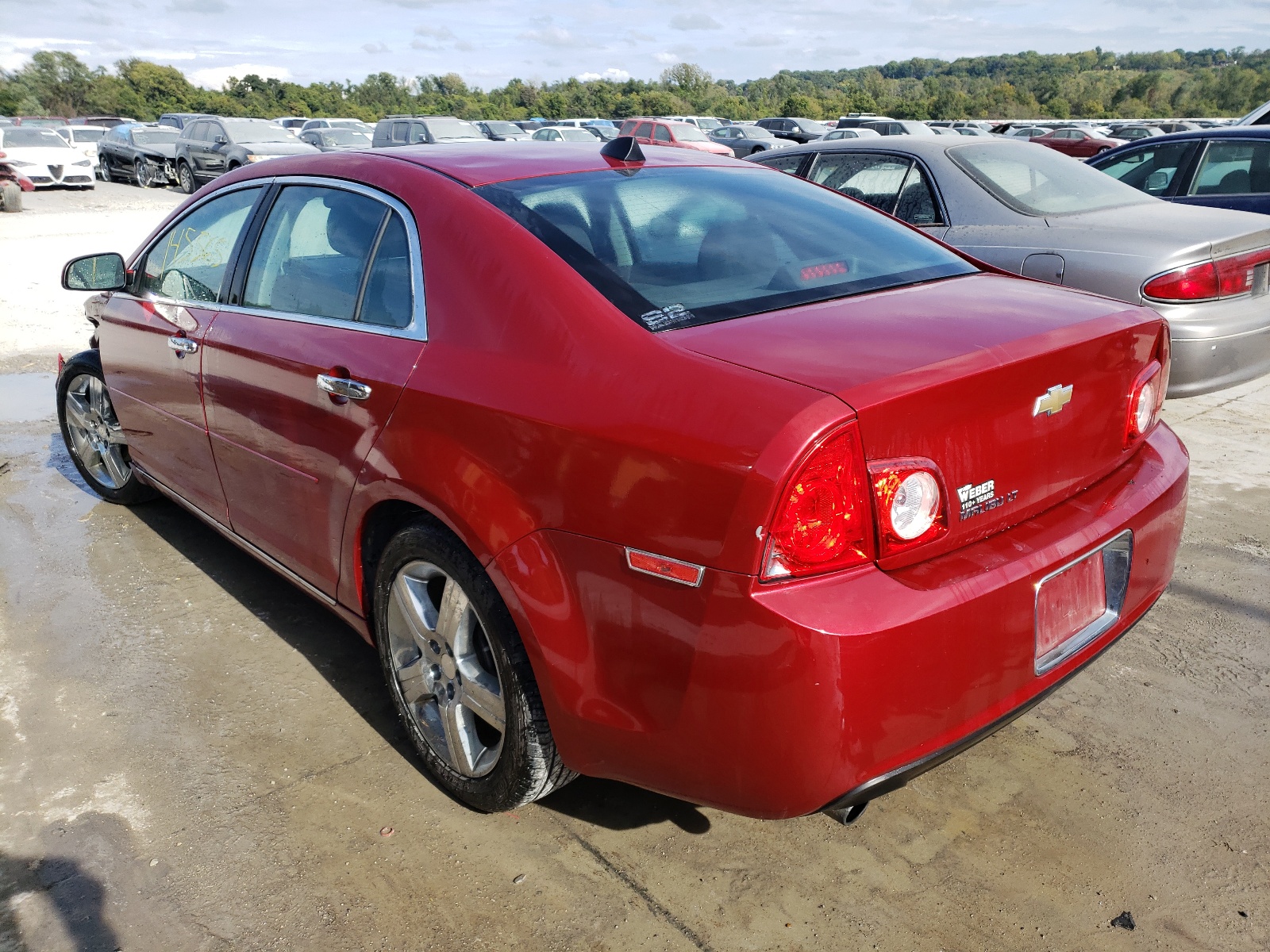 Photo 3 from auction – 2012 CHEVROLET MALIBU 1LT with VIN 1G1ZC5E06CF329476