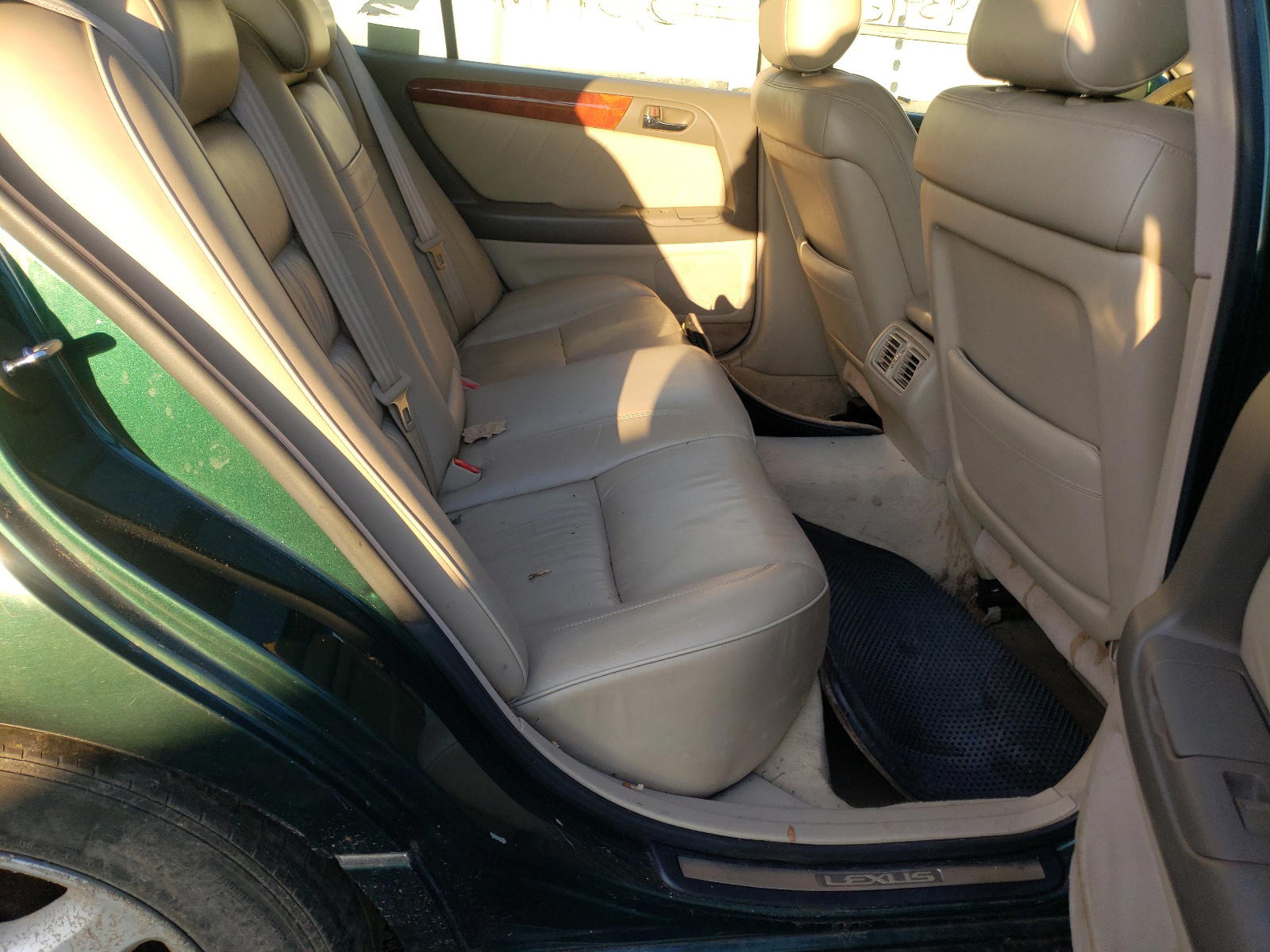 Photo 6 from auction – 2000 LEXUS GS 300 with VIN JT8BD68S8Y0113873