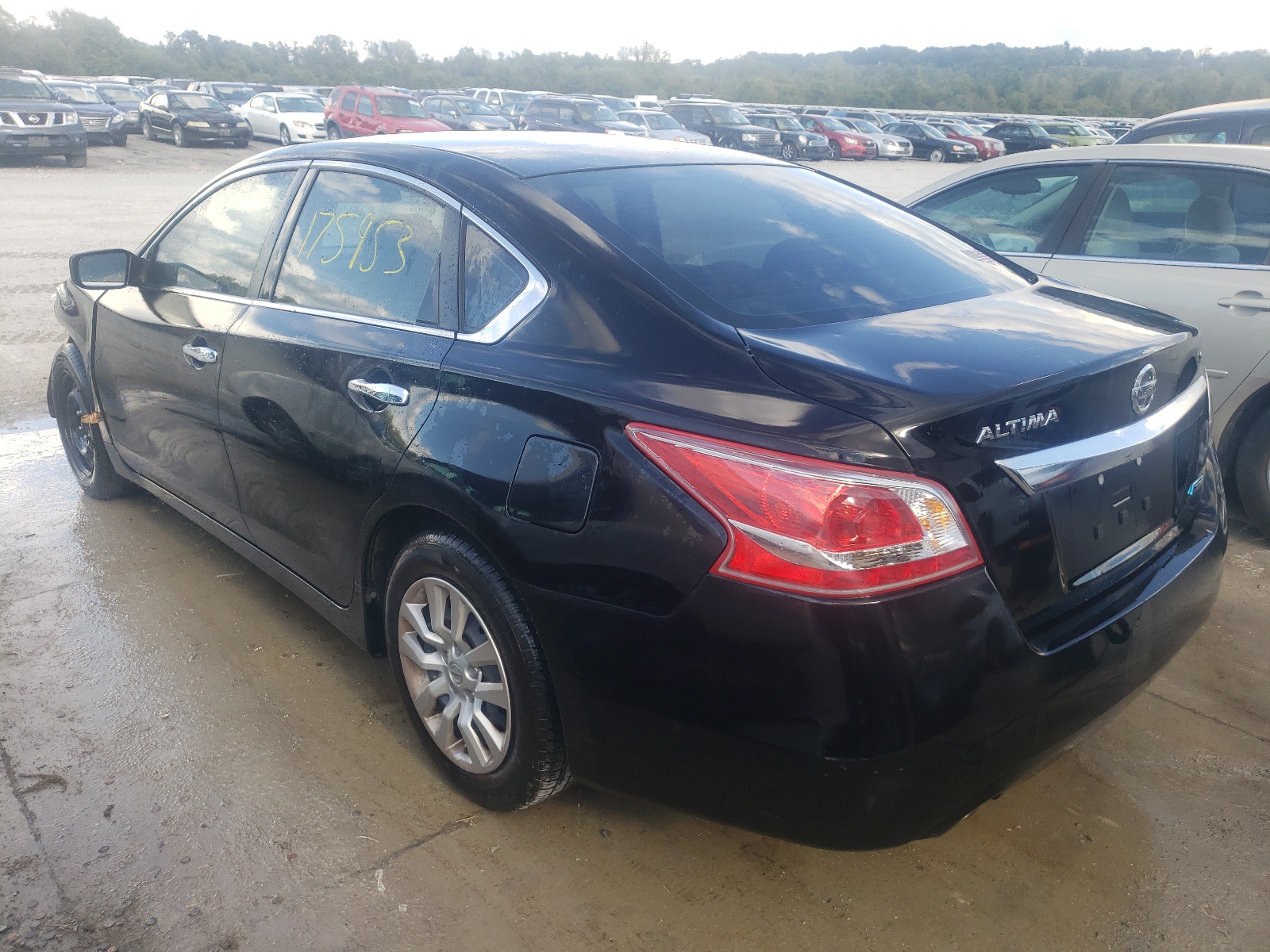 Photo 3 from auction – 2013 NISSAN ALTIMA 2.5 with VIN 1N4AL3AP0DC233363