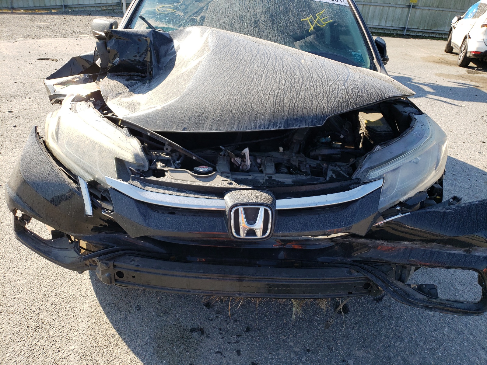 Photo 7 from auction – 2016 HONDA CR-V LX with VIN 2HKRM3H3XGH504239