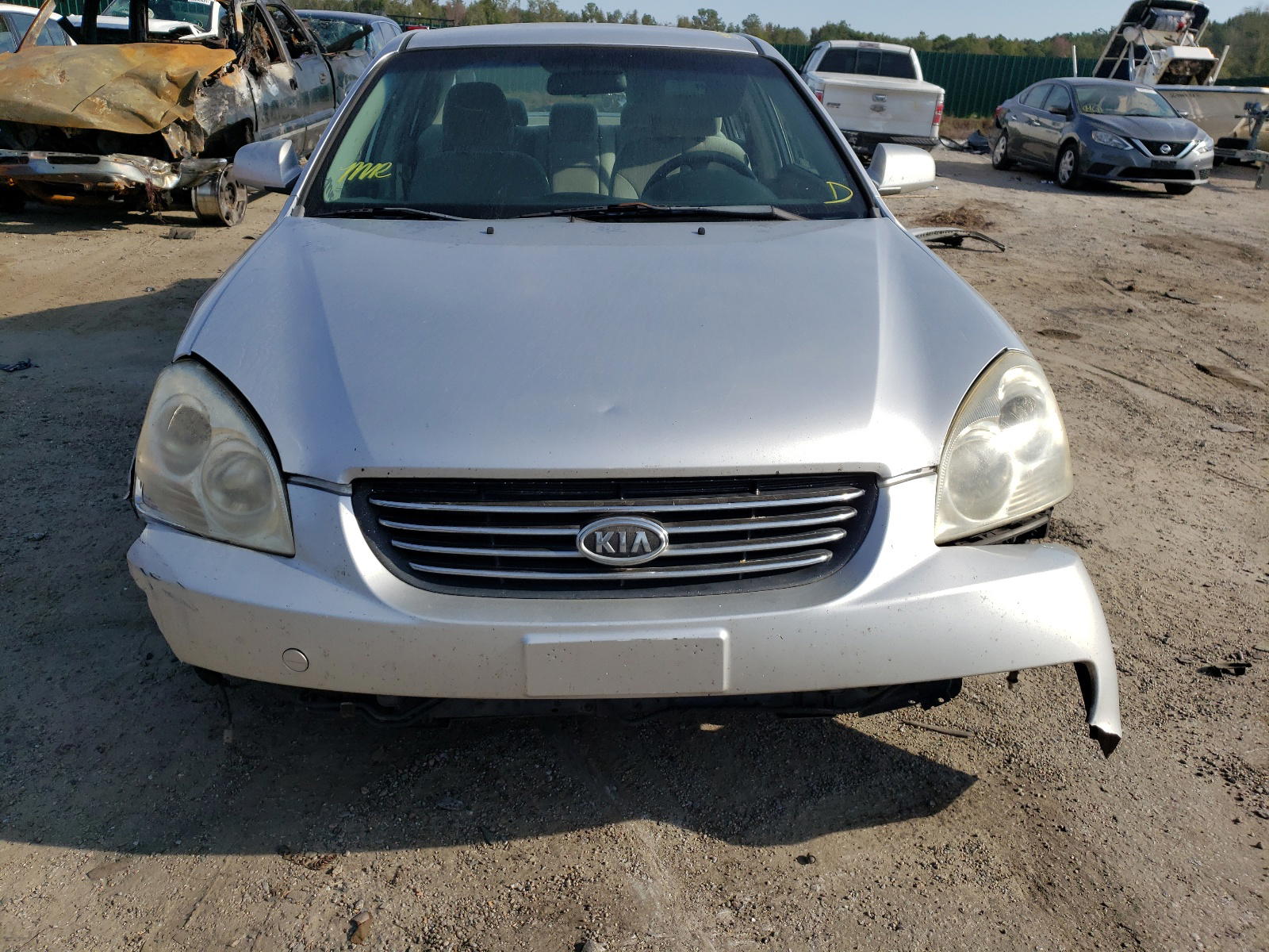Photo 9 from auction – 2007 KIA OPTIMA LX with VIN KNAGE123675156518