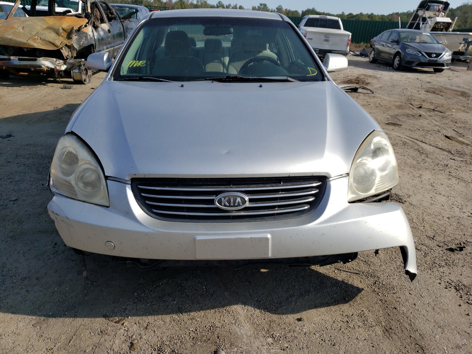 Zdjęcie 9 z aukcji – 2007 KIA OPTIMA LX z VIN KNAGE123675156518