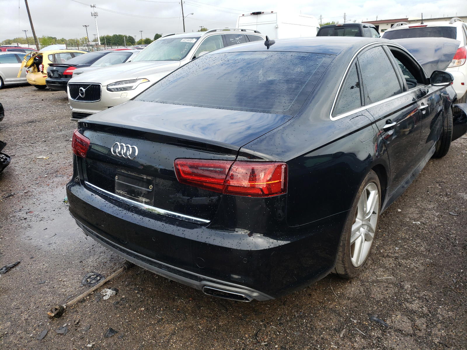 Photo 4 from auction – 2016 AUDI A6 PREMIUM with VIN WAUGFAFC6GN099647