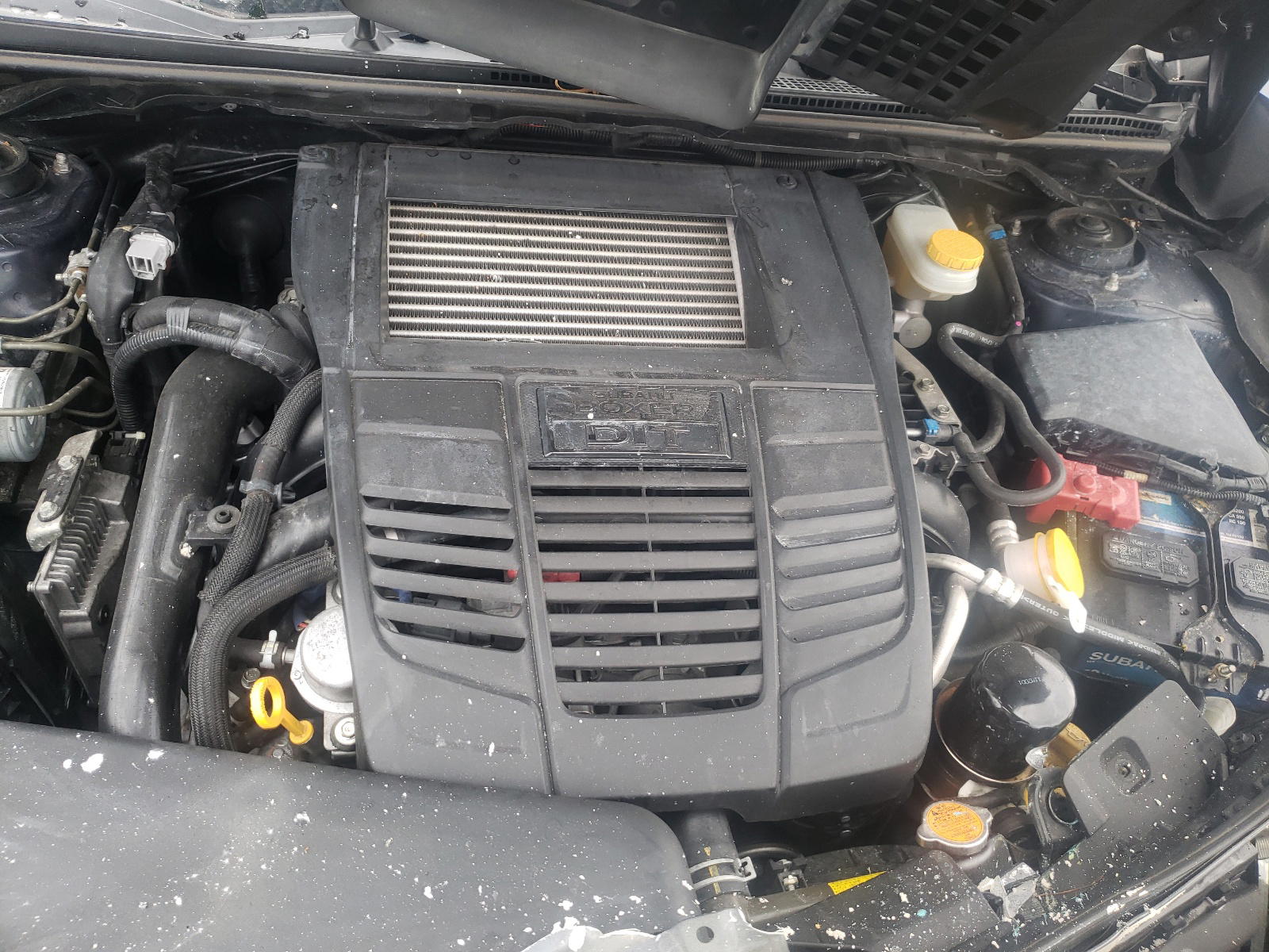 Photo 7 from auction – 2018 SUBARU WRX PREMIU with VIN JF1VA1C68J9809757