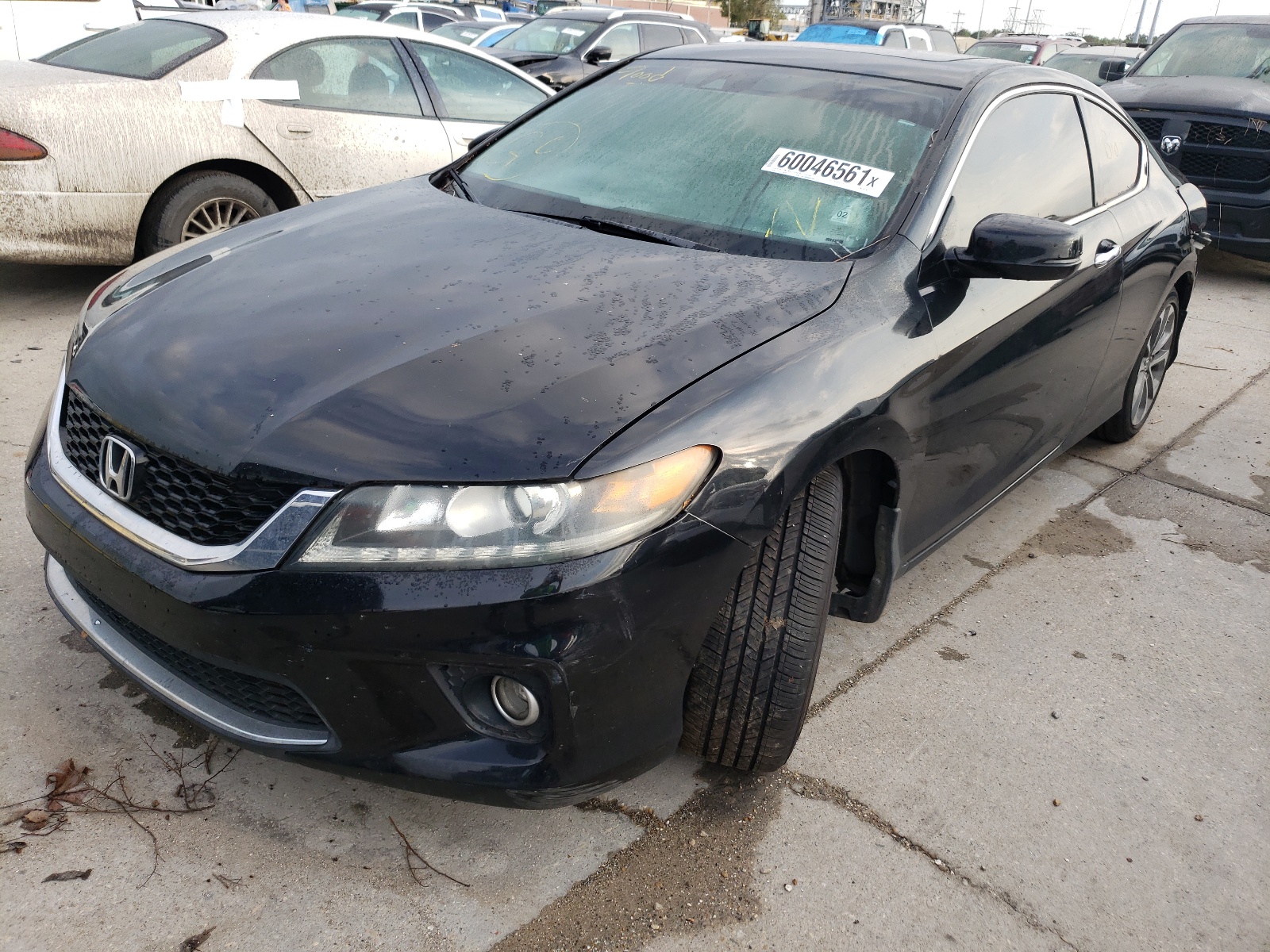 Photo 2 from auction – 2015 HONDA ACCORD EXL with VIN 1HGCT2B82FA001304