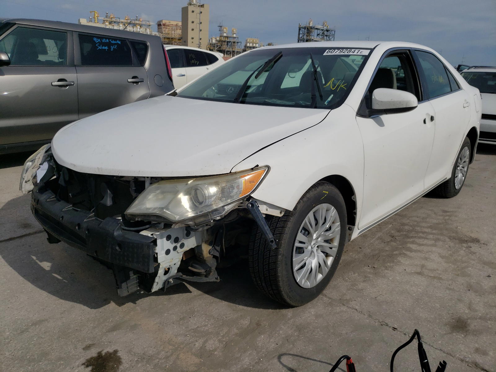 Photo 2 from auction – 2012 TOYOTA CAMRY with VIN 4T1BF1FK4CU554737