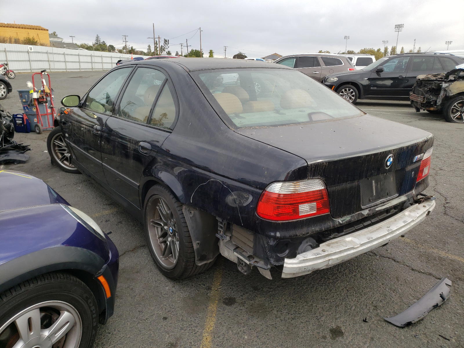 Photo 3 from auction – 2003 BMW M5 with VIN WBSDE93493CF93216