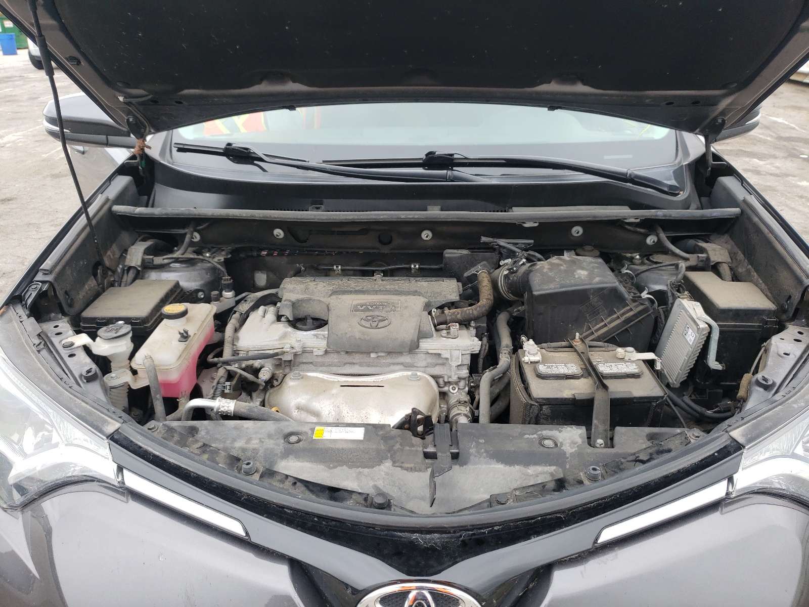Photo 7 from auction – 2016 TOYOTA RAV4 XLE with VIN 2T3RFREV4GW509335