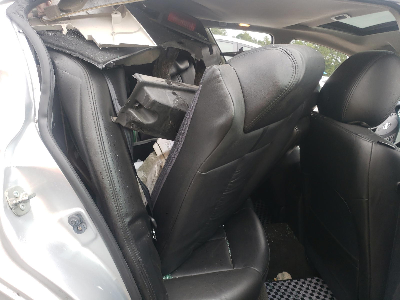 Photo 6 from auction – 2012 NISSAN ALTIMA BAS with VIN 1N4AL2AP1CC163526