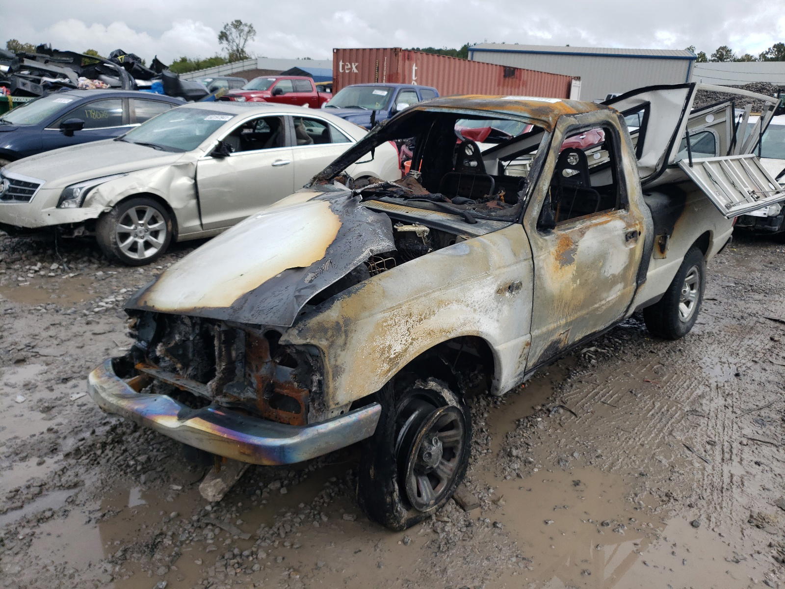 Photo 2 from auction – 2002 FORD RANGER with VIN 1FTYR10DX2PB07617