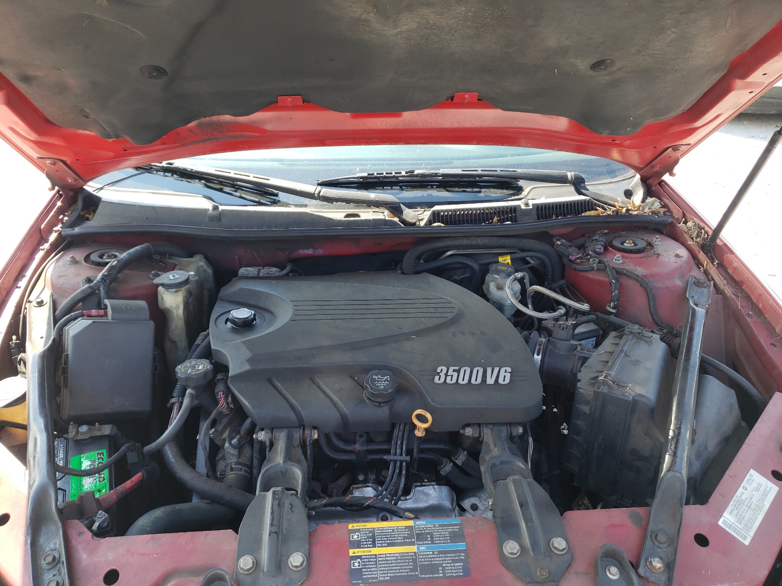 Photo 7 from auction – 2008 CHEVROLET IMPALA LS with VIN 2G1WB58K281248797