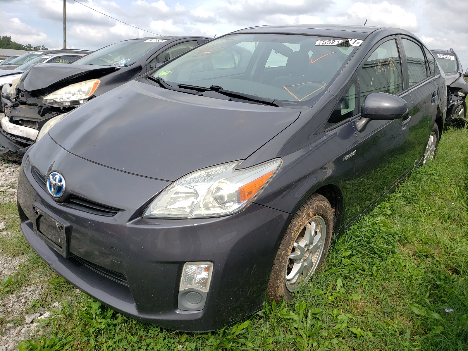 صورة رقم 2 من المزاد - 2011 TOYOTA PRIUS مع VIN JTDKN3DU6B5337562