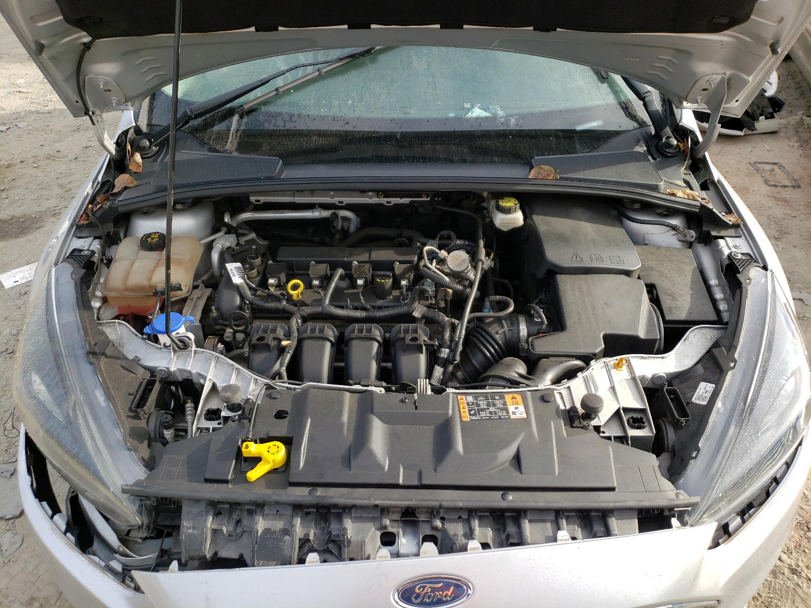 Photo 7 from auction – 2017 FORD FOCUS SEL with VIN 1FADP3H26HL220053