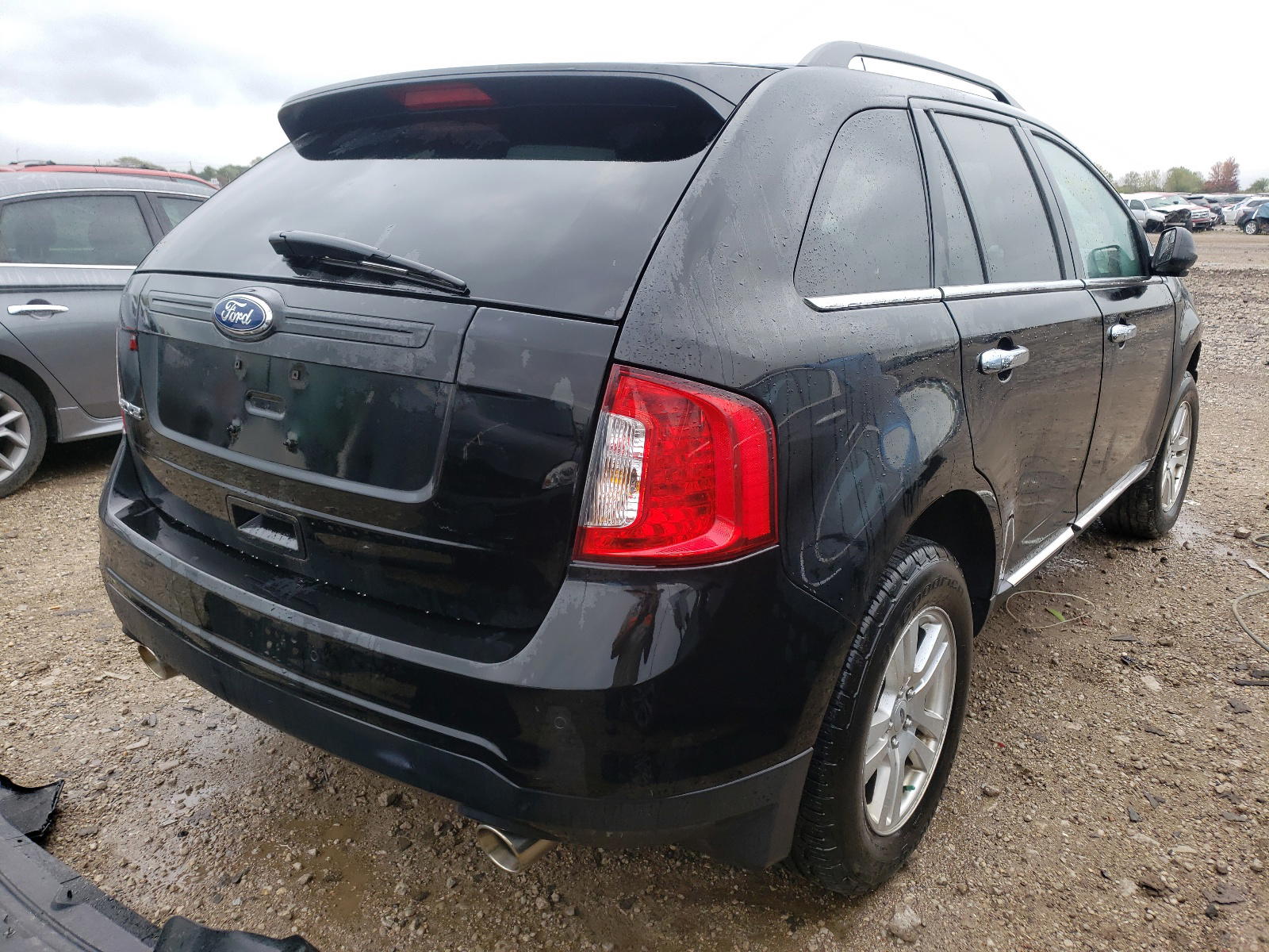 Photo 4 from auction – 2012 FORD EDGE SE with VIN 2FMDK3GC7CBA36473