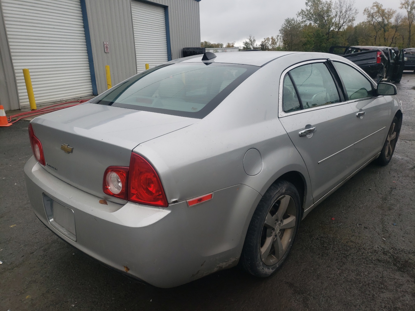Photo 4 from auction – 2012 CHEVROLET MALIBU 2LT with VIN 1G1ZD5EUXCF150373