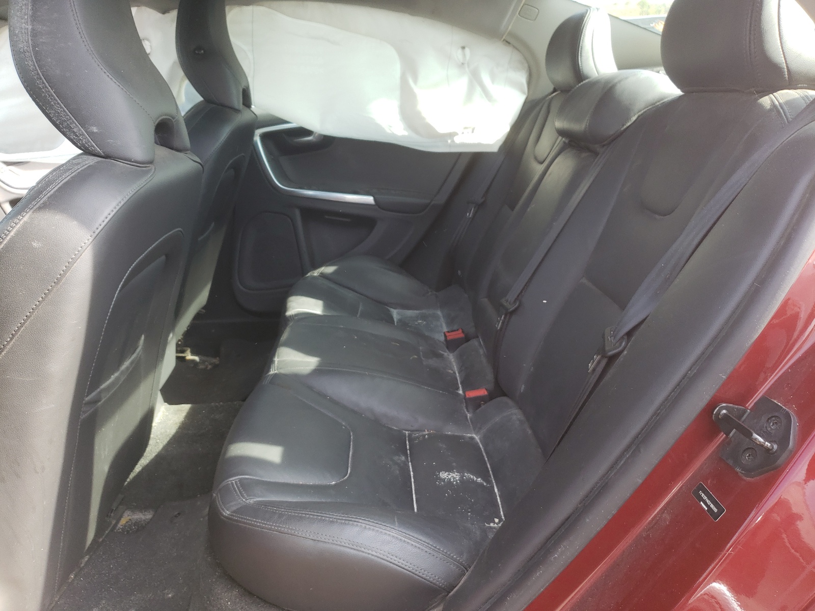 Photo 6 from auction – 2013 VOLVO S60 T5 with VIN YV1612FH4D2186999