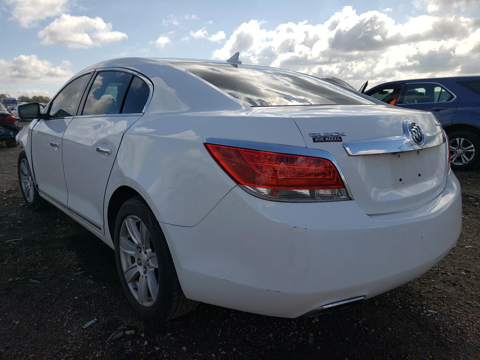 Photo 3 from auction – 2012 BUICK LACROSSE with VIN 1G4GC5E35CF309319