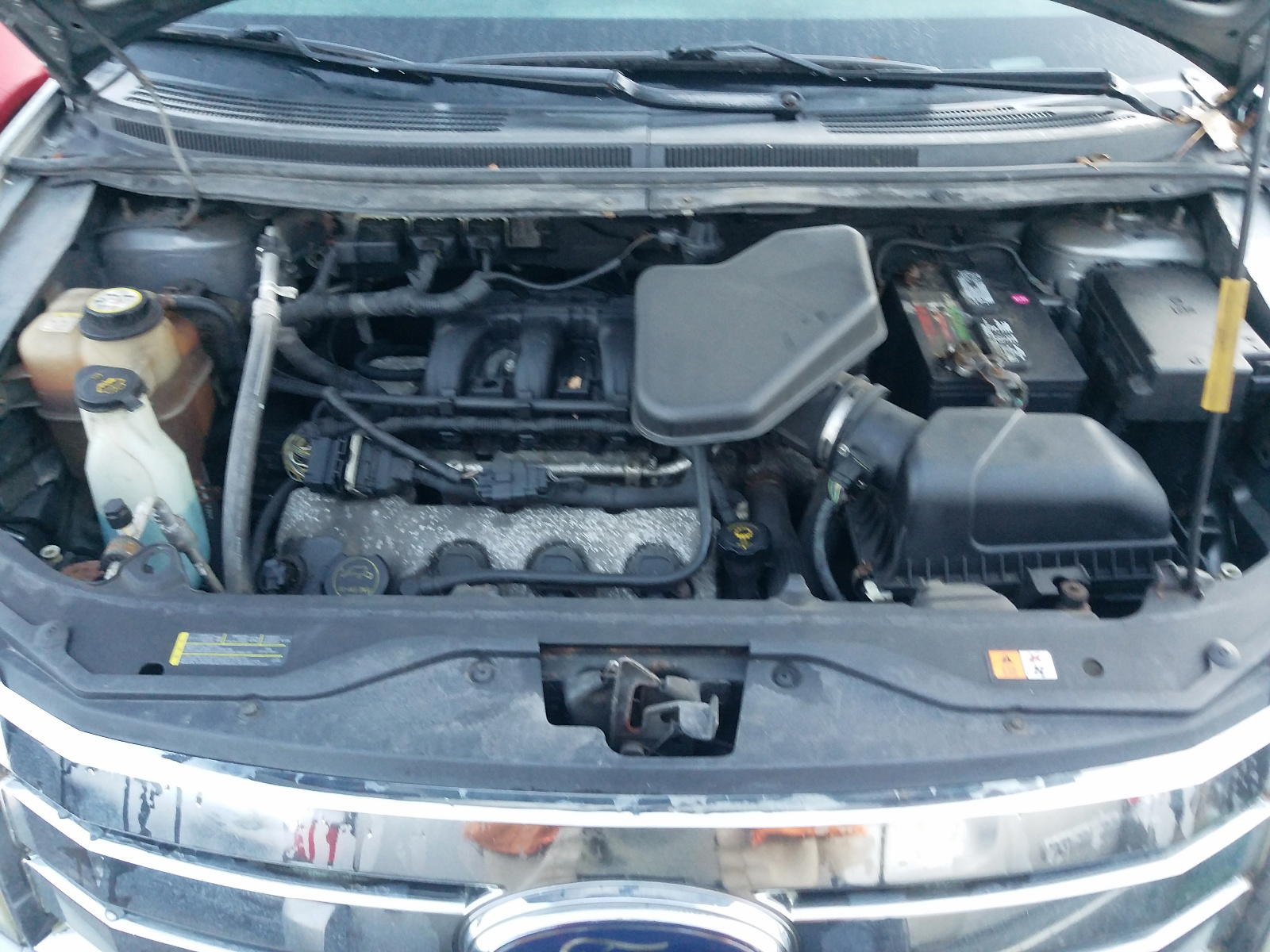 Photo 7 from auction – 2007 FORD EDGE SEL P with VIN 2FMDK39C07BB39348