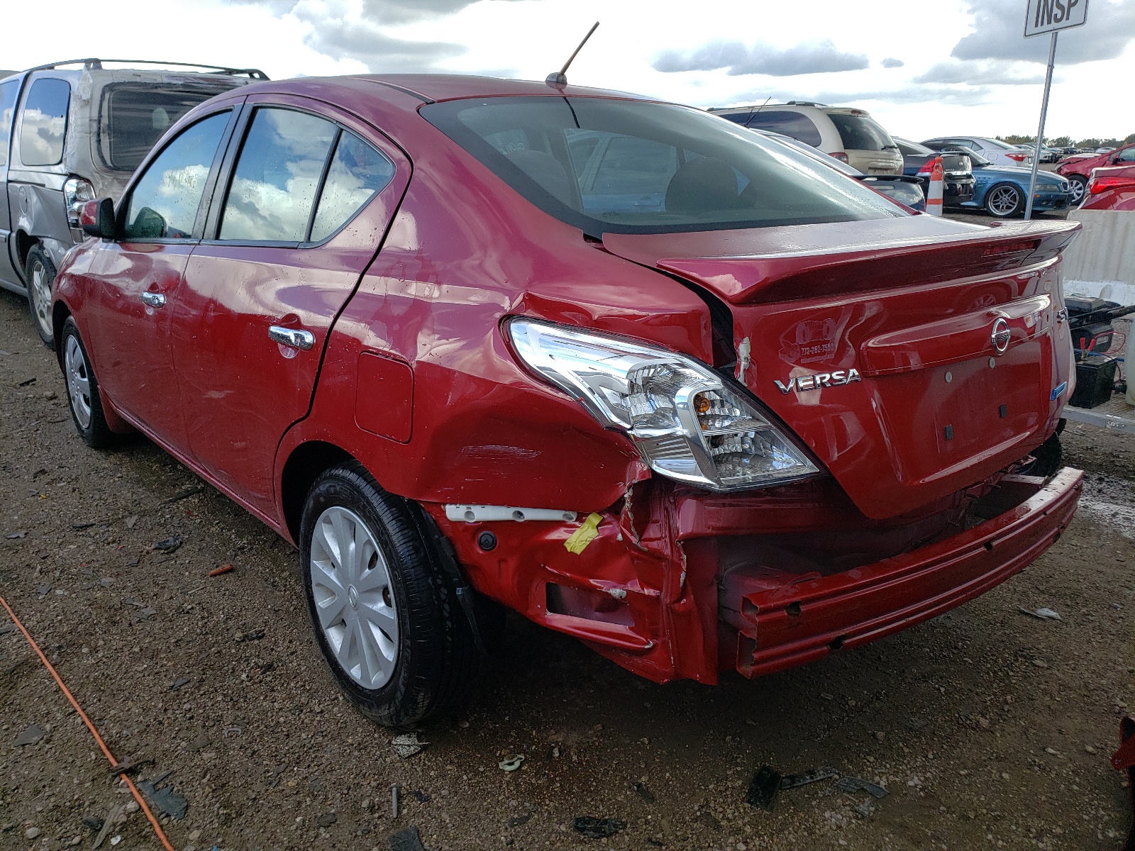 Photo 3 from auction – 2013 NISSAN VERSA S with VIN 3N1CN7AP2DL884117