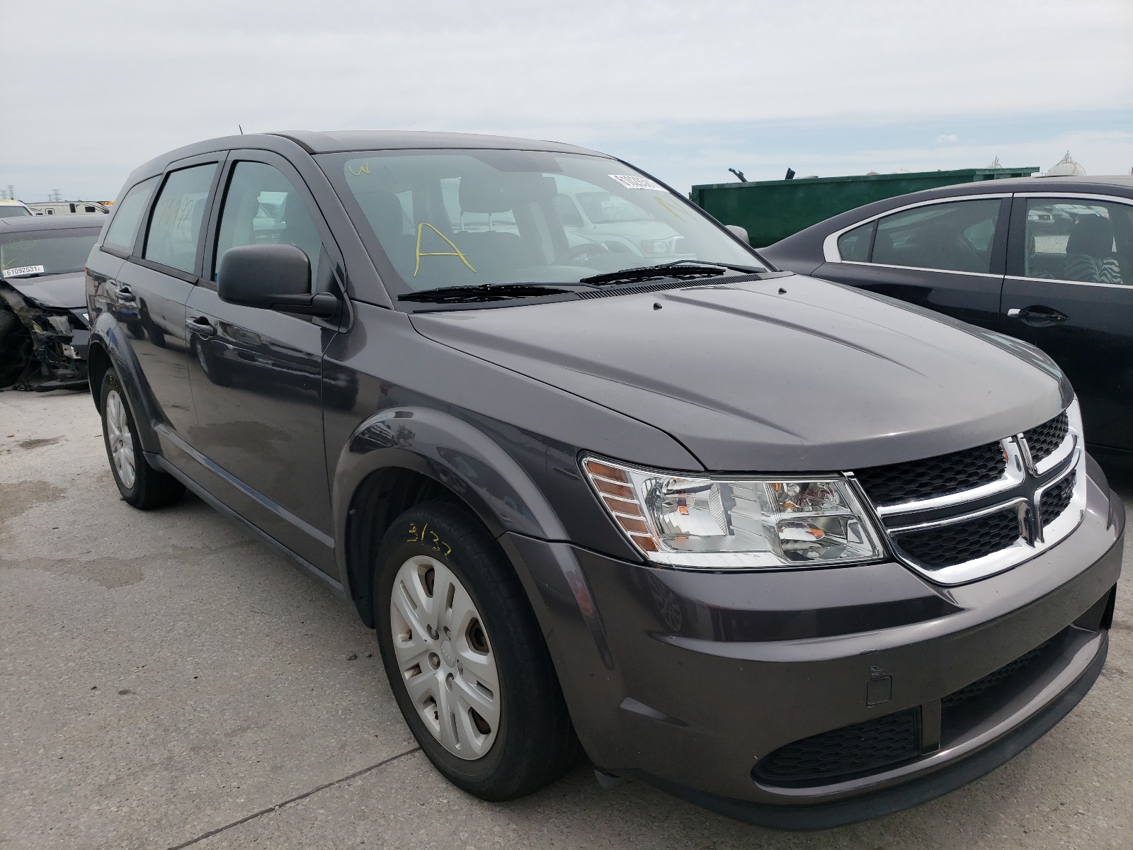 Zdjęcie 1 z aukcji – 2014 DODGE JOURNEY SE z VIN 3C4PDCAB1ET257084